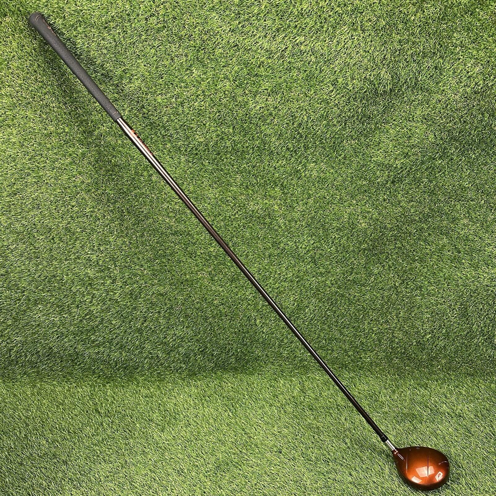 Taylormade Burner SuperSteel Driver 10.5° ⛳️ Bubble Regular-80 Graphite Shaft RH