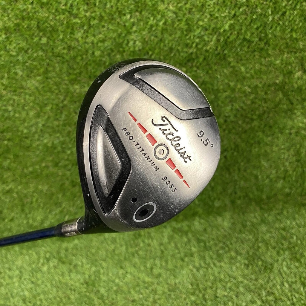 Titleist Pro Titanium 905S 9.5° Driver ⛳️ Matrix MFS 30 Plus Graphite Shaft RH