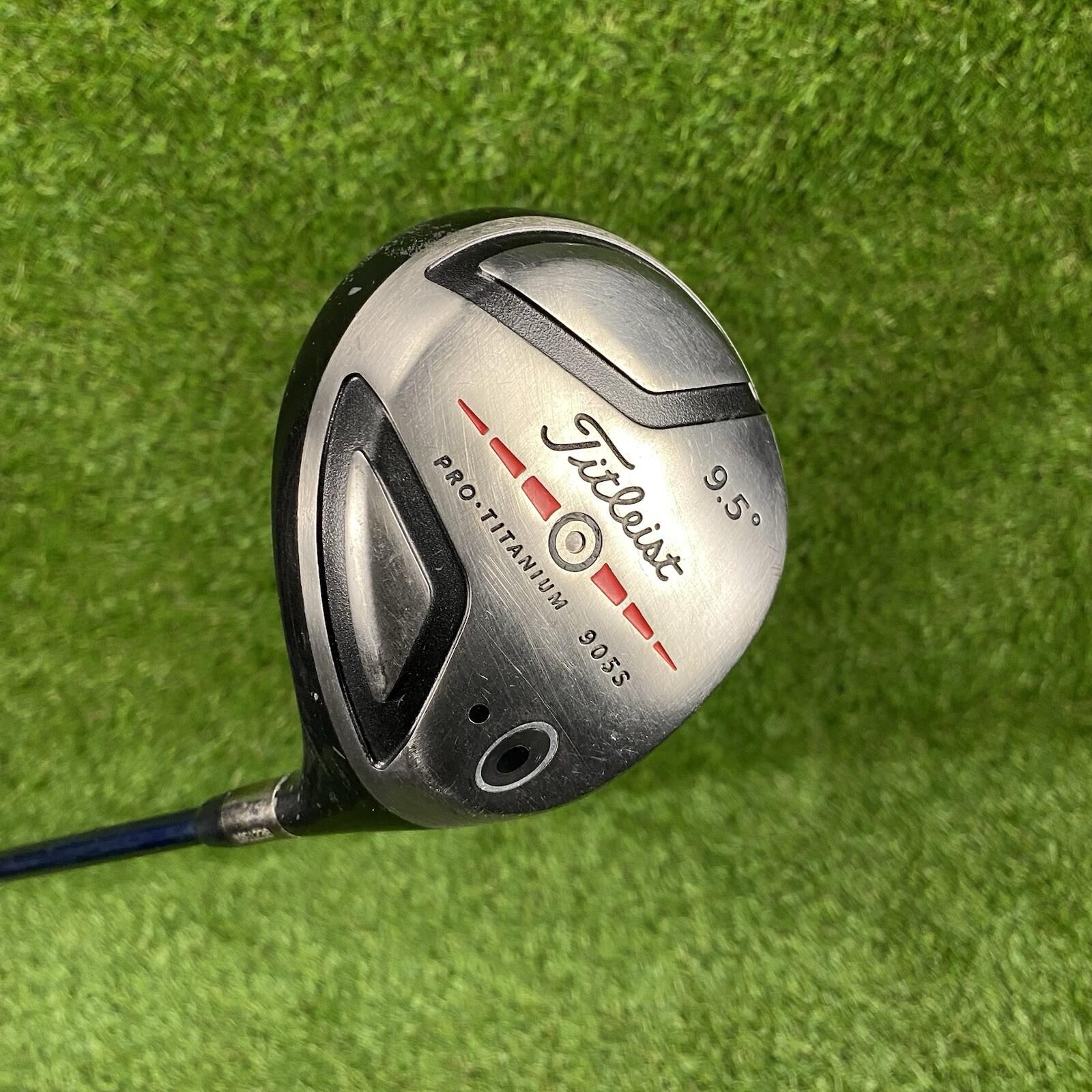 Titleist Pro Titanium 905S 9.5° Driver ⛳️ Matrix MFS 30 Plus Graphite Shaft RH