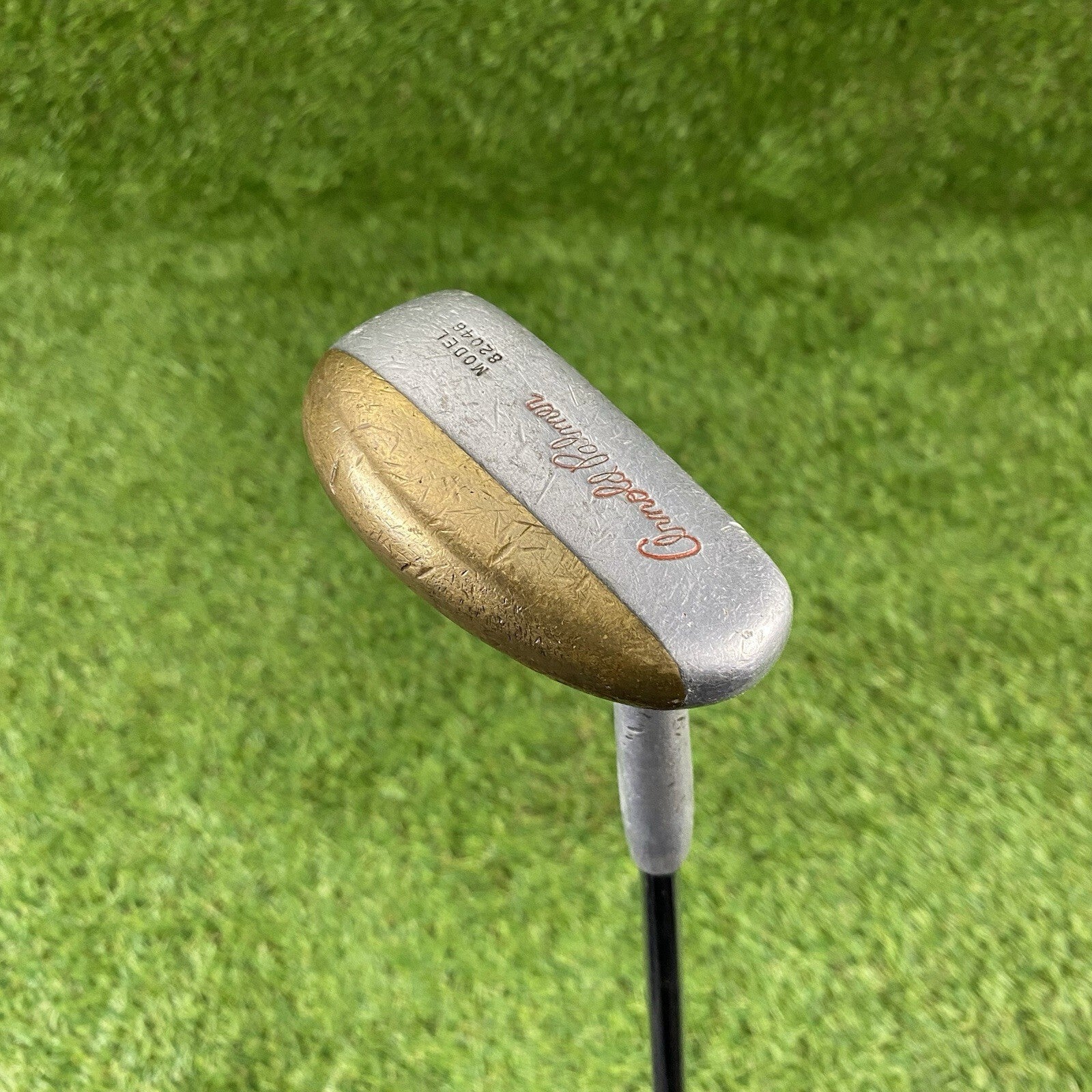 ARNOLD PALMER MODEL 82046 PUTTER ⛳️ Vintage Small Mallet Style 35" RH