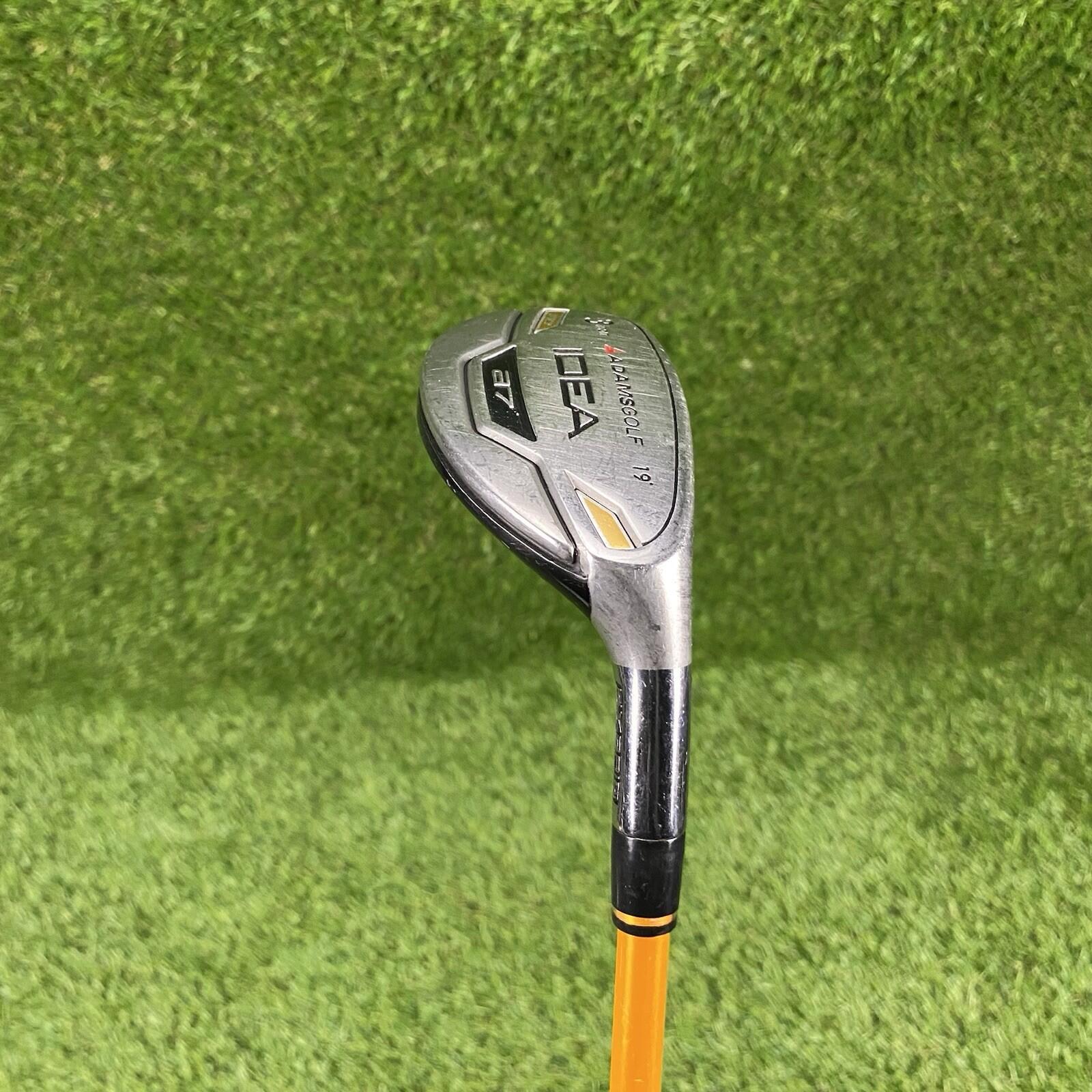 Adams Golf Idea A7 Hybrid 3 Iron 19° ⛳️ ProForce Regular Flex Graphite Shaft RH