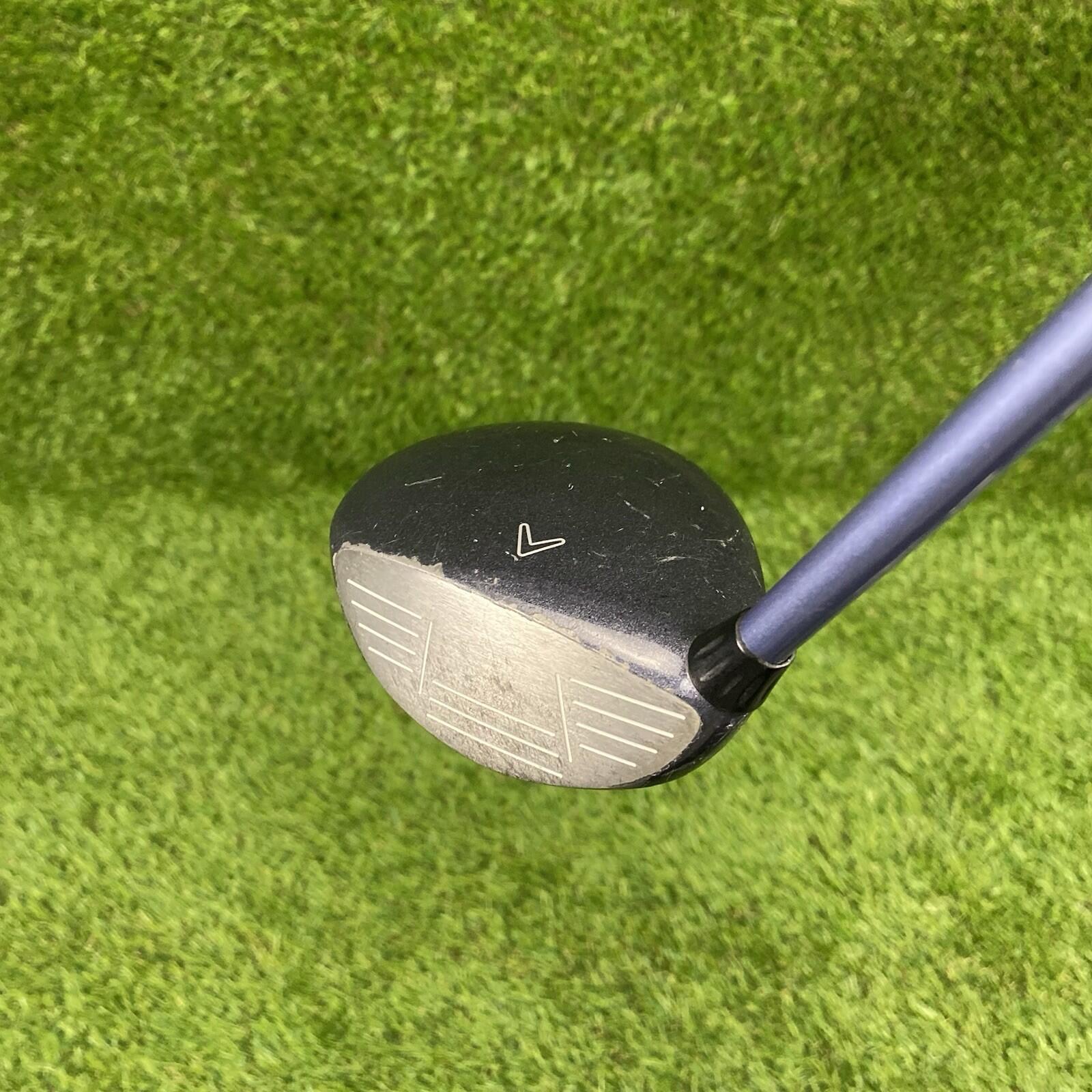 Callaway Big Bertha Steelhead III Fairway 4 Wood ⛳️ System 3 Ladies Flex RH