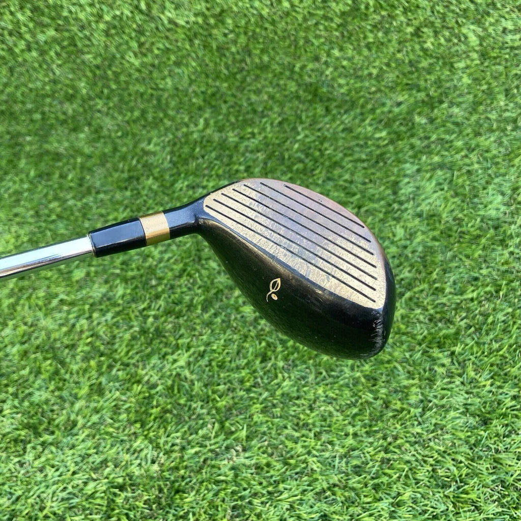 Beryllium Copper Golf Club The Natural Wood Steel Shaft Loft 23 42”