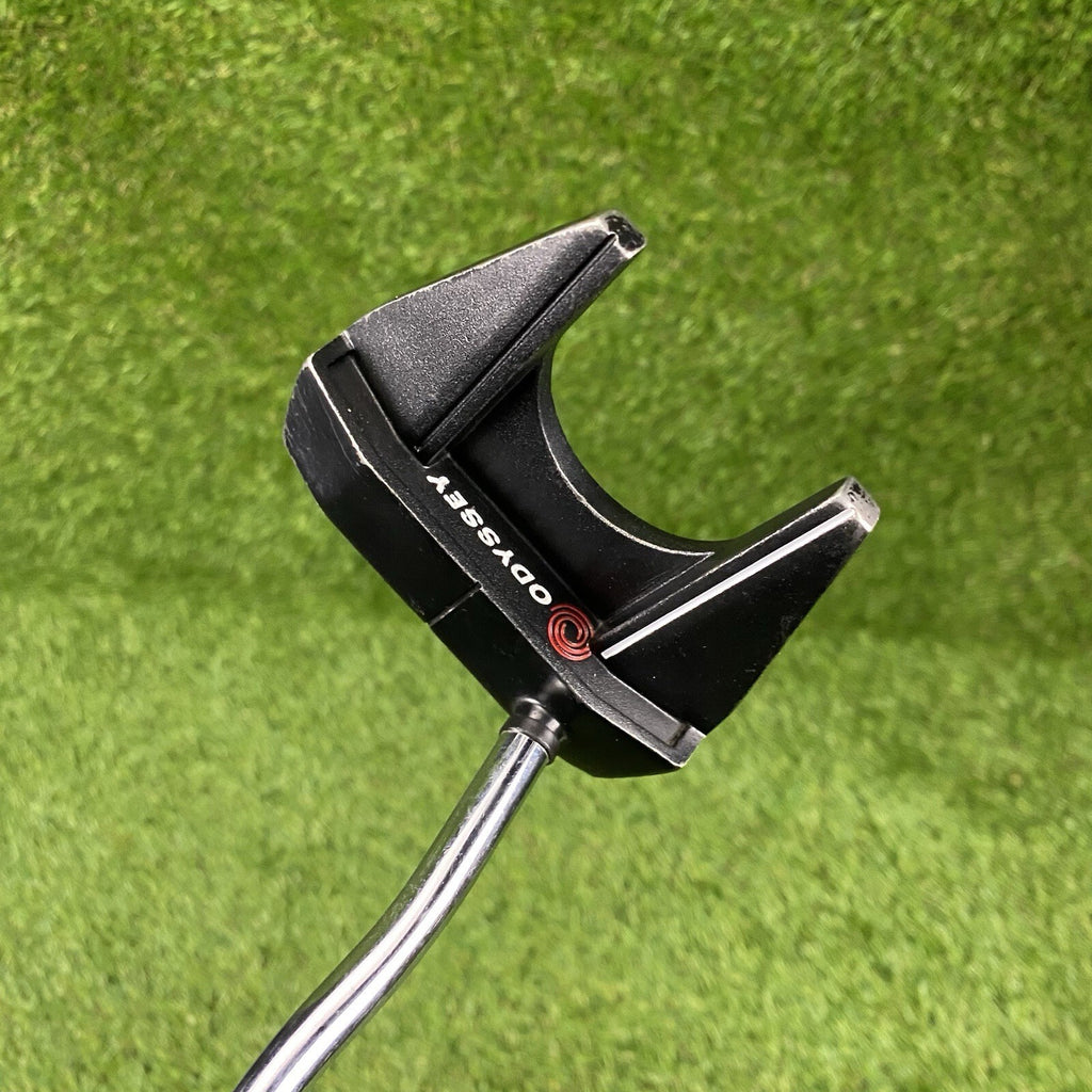 Odyssey Metal X 7 Milled Mid Mallet Putter ⛳️ Steel Shaft 36.5 Inch RH