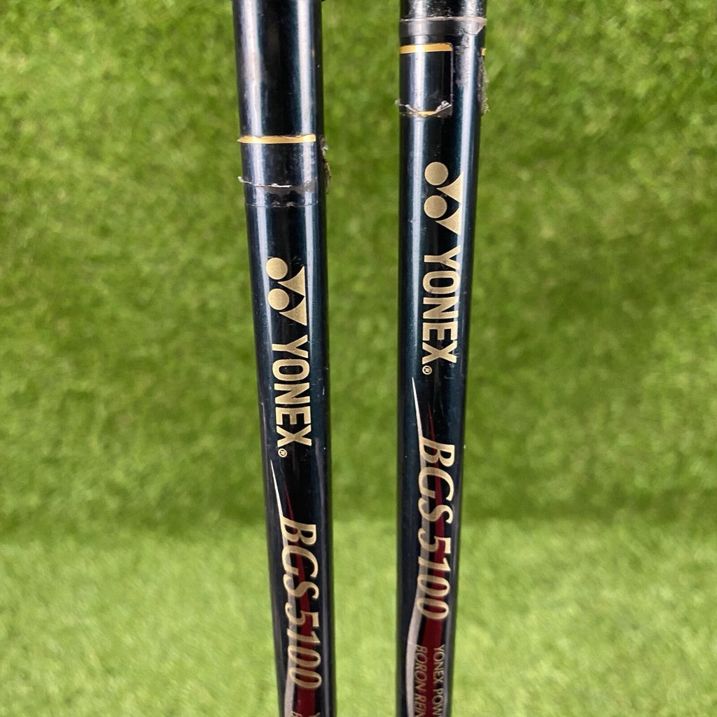 Yonex Rekin Super 2 Fairway 3 And 5 Woods Set ⛳️ BGS 5100 R Graphite Shafts RH