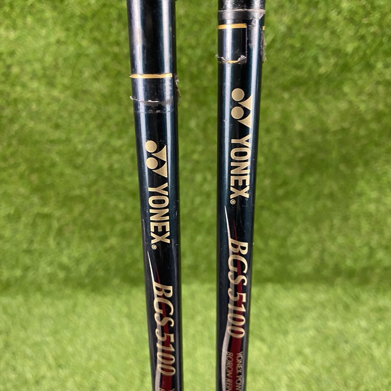 Yonex Rekin Super 2 Fairway 3 And 5 Woods Set ⛳️ BGS 5100 R Graphite Shafts RH