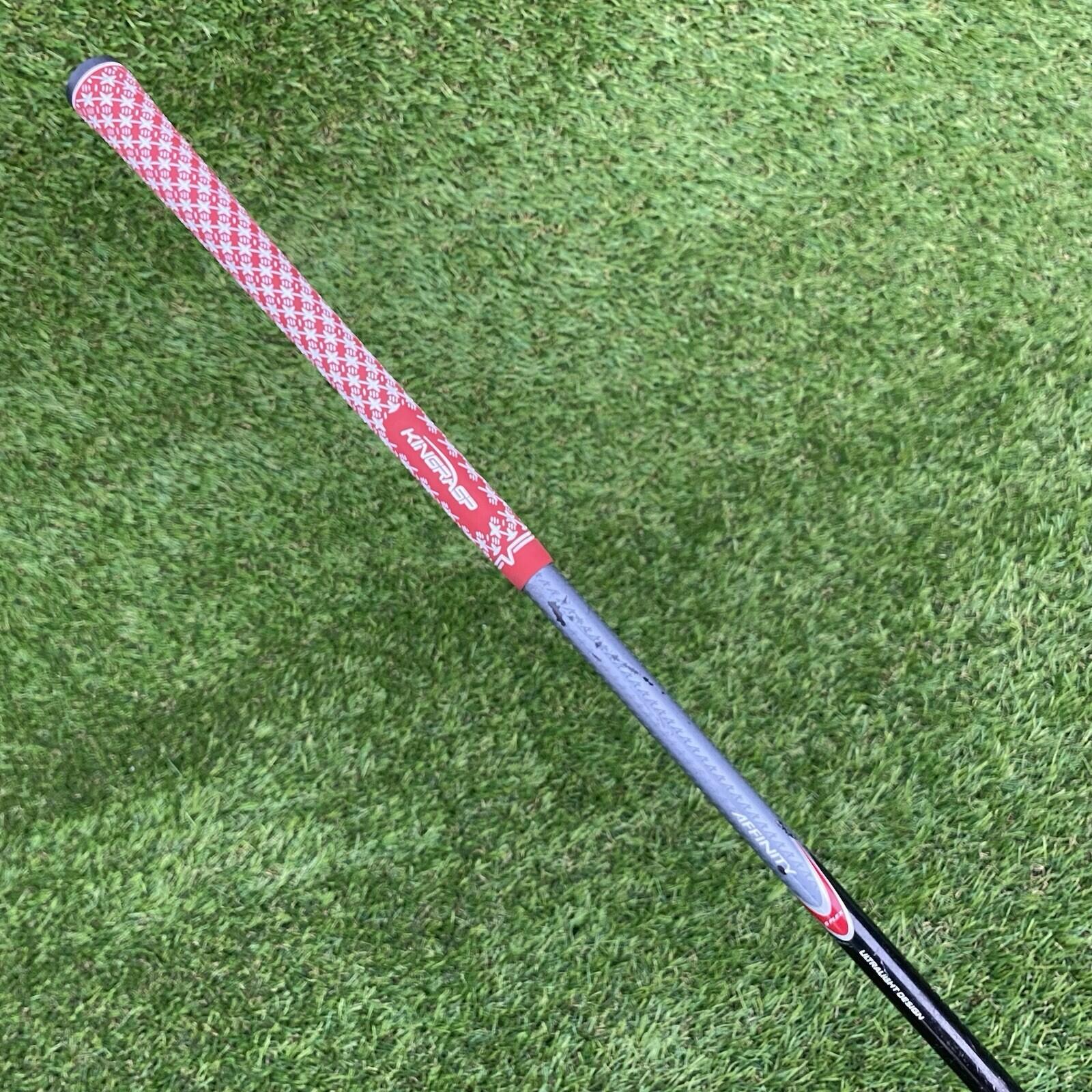Affinity Forged XR7 Hi Speed HI M.O.I 10.5* RH Graphite Stiff Flex Driver
