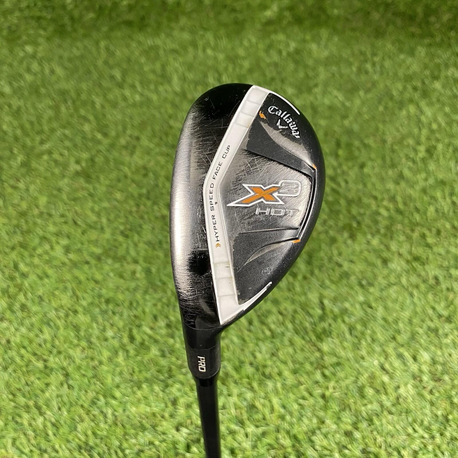 Callaway X2 Hot Pro 18° 2 Hybrid ⛳️ Aldila Tour Green ATX75H-3.3-S Graphite LH
