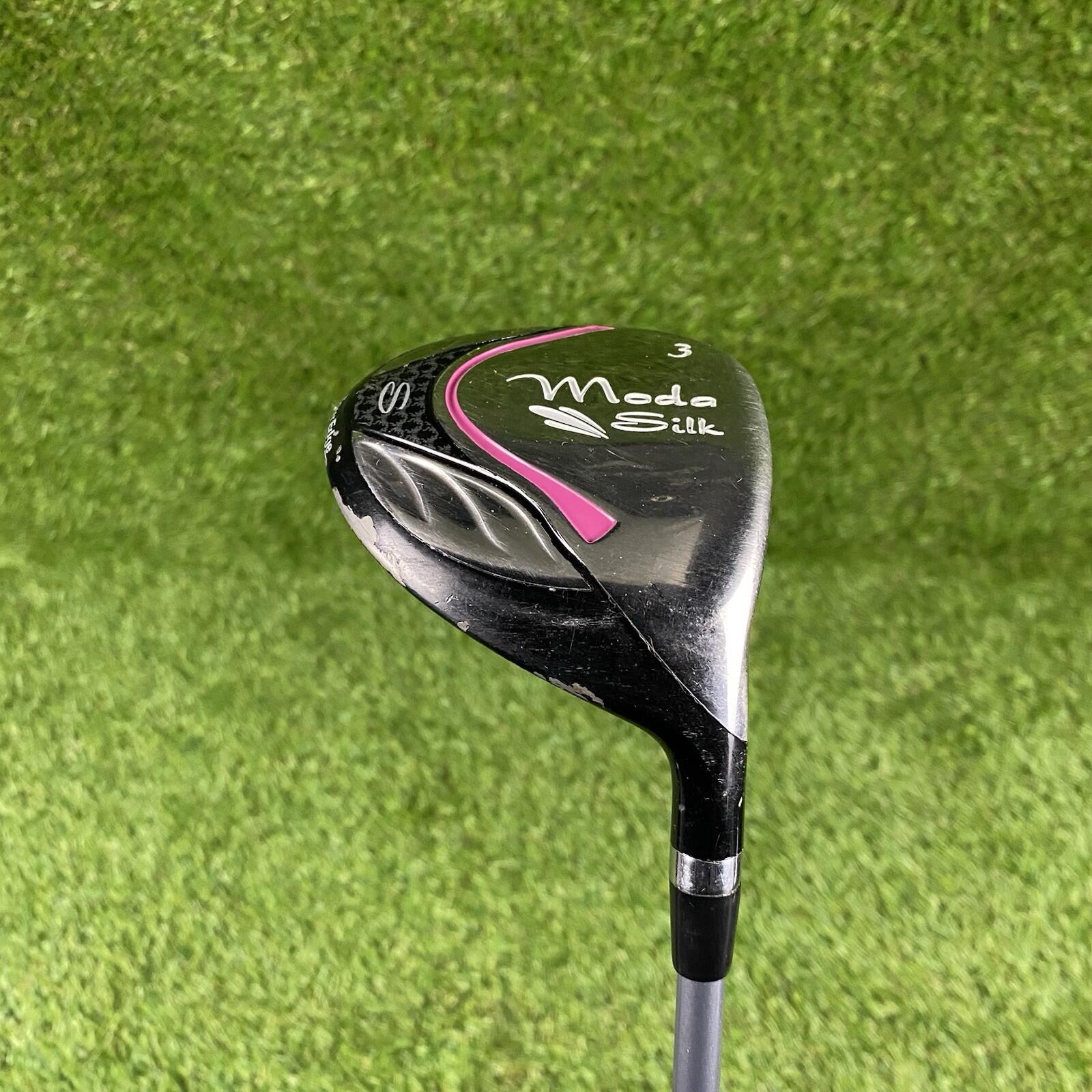 Tour Edge Moda Silk Fairway 3 Wood ⛳️ Moda Silk Premium Graphite Shaft L Flex RH