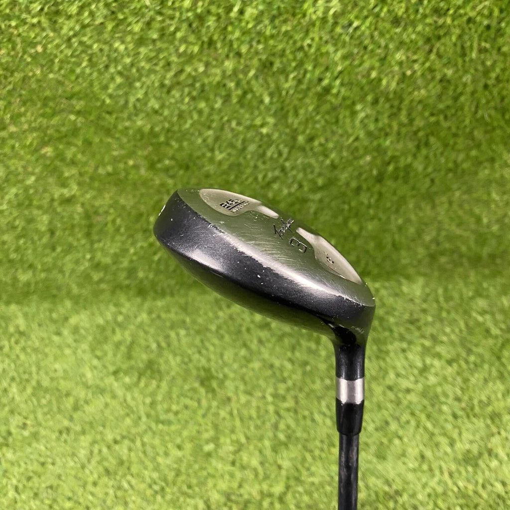 Tommy Armour F8 Silver Scot Fairway 3 Wood 15° ⛳️ Stiff Flex Graphite Shaft RH
