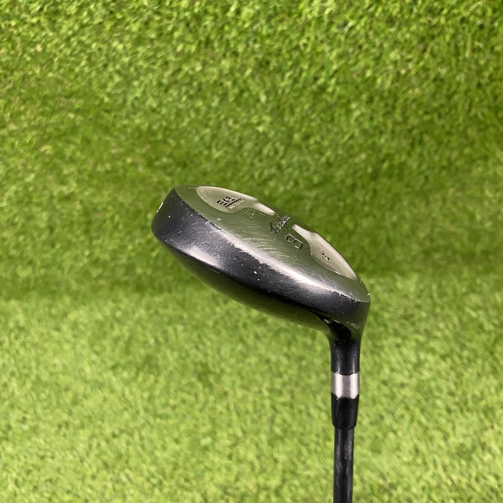 Tommy Armour F8 Silver Scot Fairway 3 Wood 15° ⛳️ Stiff Flex Graphite Shaft RH