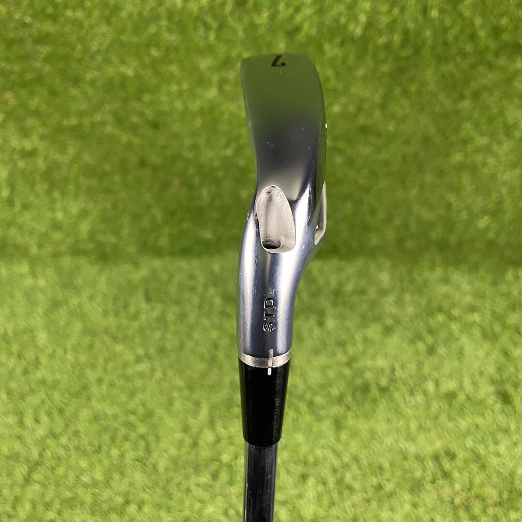 Callaway APEX DCB 7 Iron Demo STD ⛳️ Elevate MPH Regular Flex Steel Shaft LH