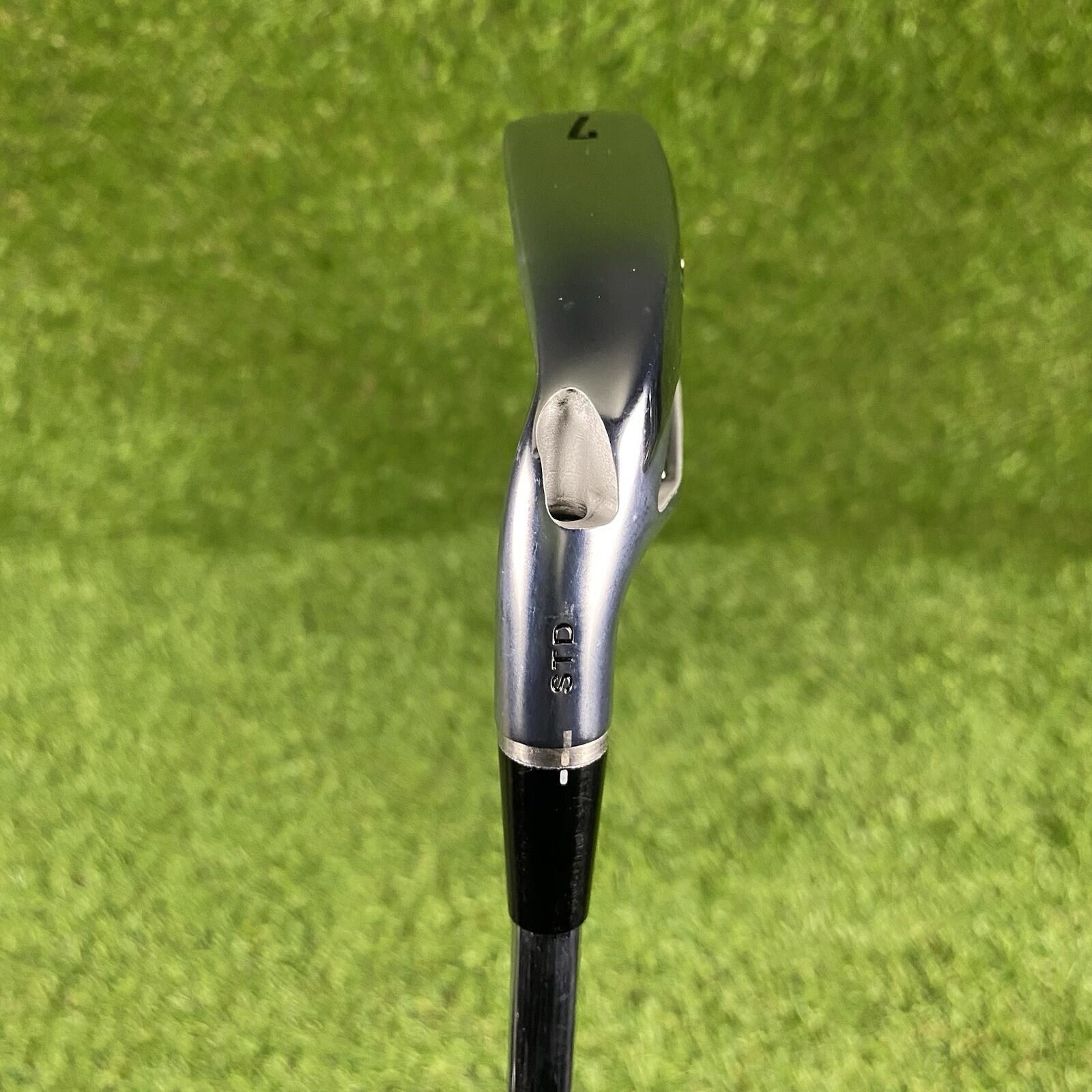 Callaway APEX DCB 7 Iron Demo STD ⛳️ Elevate MPH Regular Flex Steel Shaft LH