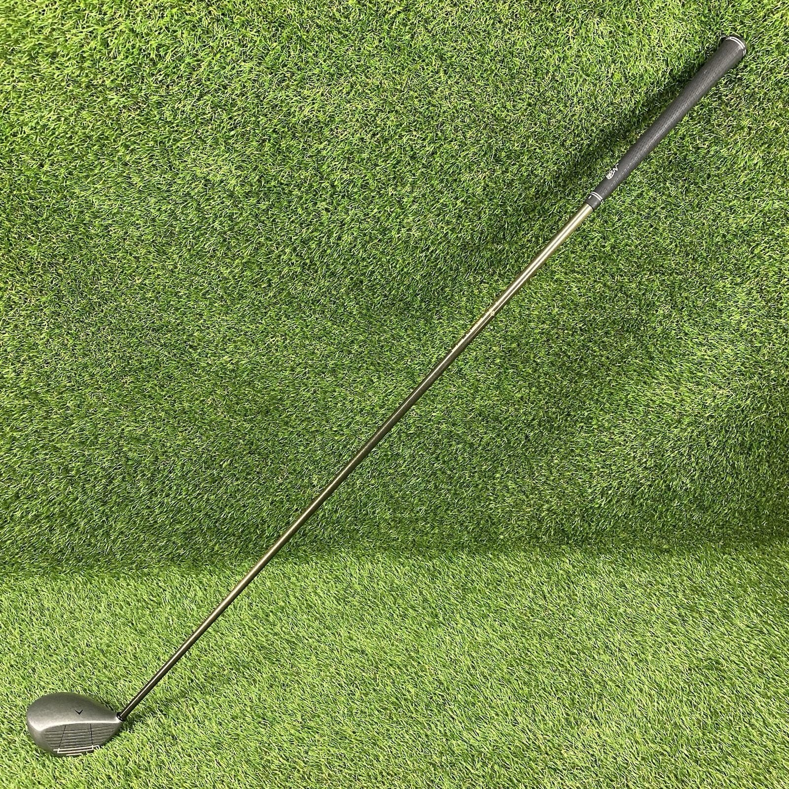 Callaway Big Bertha S2H2 Fairway 3 Wood USA ⛳️ Aldila RCH 60 Firm Flex Shaft RH