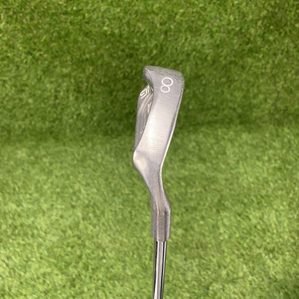 PING Karsten IST 8 Iron 🔵 Blue Dot ⛳️ Ping Cushin Z-Z65 Stiff-Flex Steel Shaft