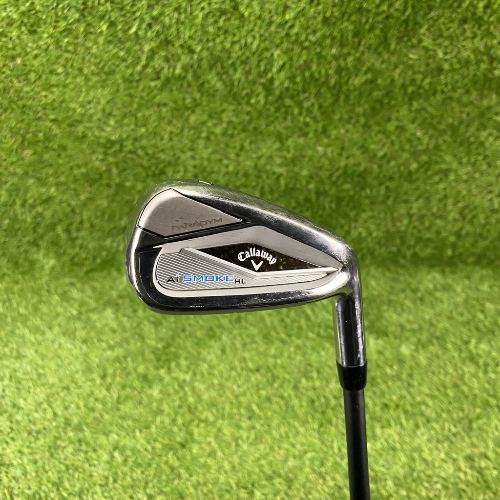 Callaway Paradym Ai Smoke HL Single 7 Iron ⛳️ Project X Cypher Sixty 5.5 RH