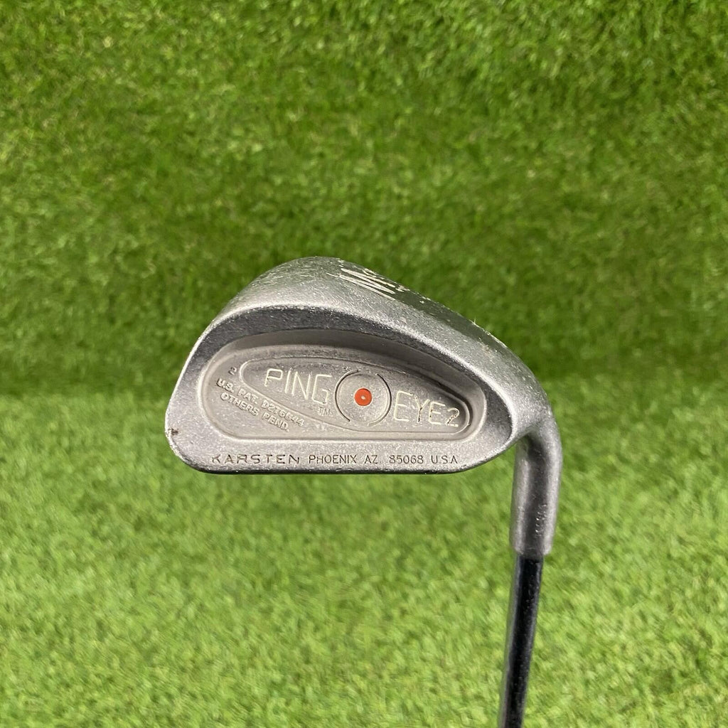 Ping Eye 2 Red Dot 1° Flat Pitching Wedge ⛳️ ZZ Lite Stiff Flex Steel Shaft RH