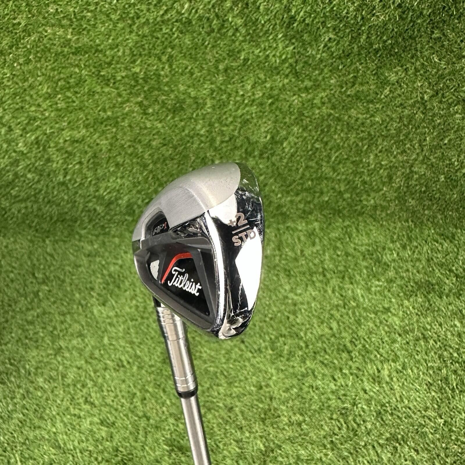 Titleist AP1 712 Single 6 Iron ⛳️ AeroTech SteelFibe i80 R-Flex DEMO +2/STD LH
