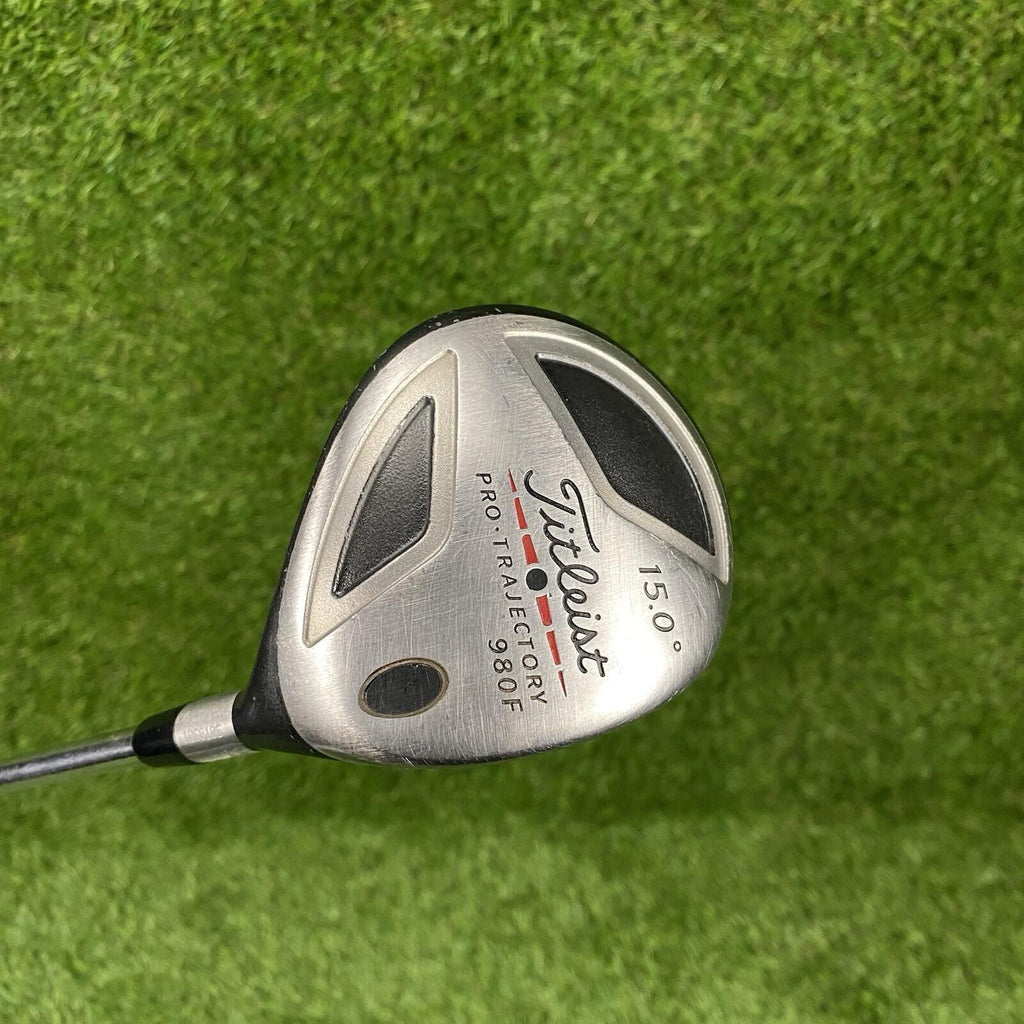 Titleist Pro Trajectory 980F Fairway 3 Wood 15° ⛳️ Dynamic Gold S300 Stiff RH