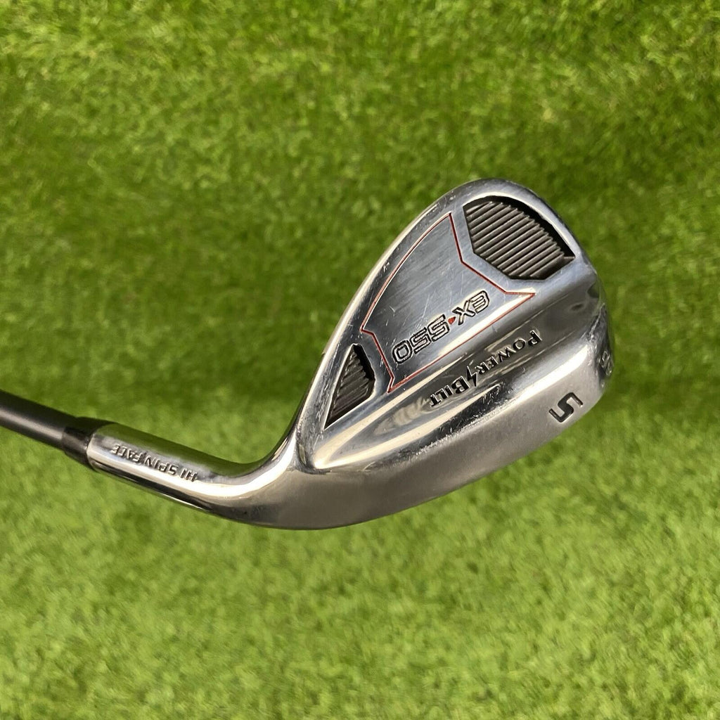 Power Bilt EX-550 56° Sand Wedge Hi Spin Face ⛳️ Ex-550 72 Grams A Flex RH