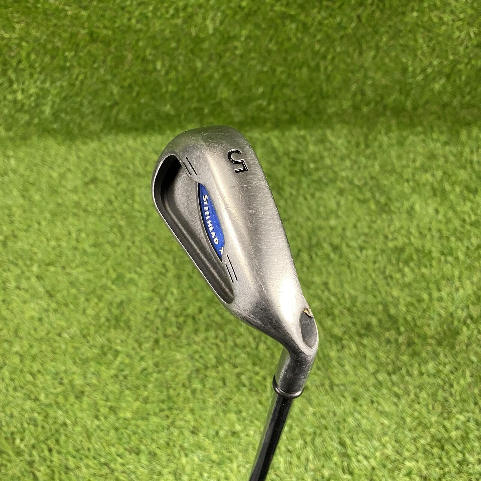 Callaway STEELHEAD X-16 Single 5 Iron ⛳️ Constant Weight Ultra Light Shaft RH