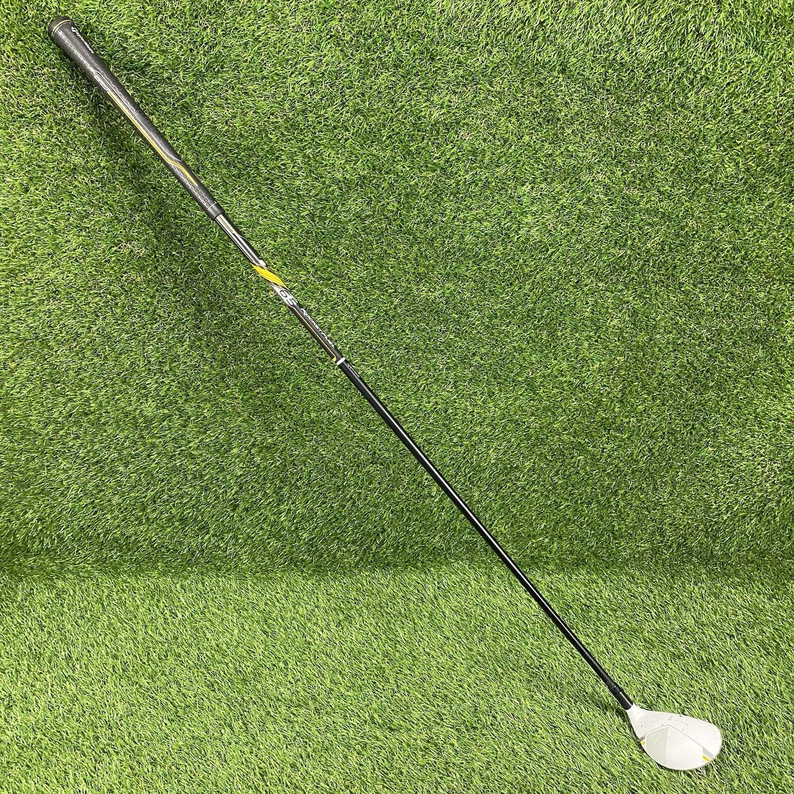 TaylorMade RBZ Stage 2 RocketFuel Rescue 4 Hybrid 22° ⛳️  65 R-flex Shaft RH