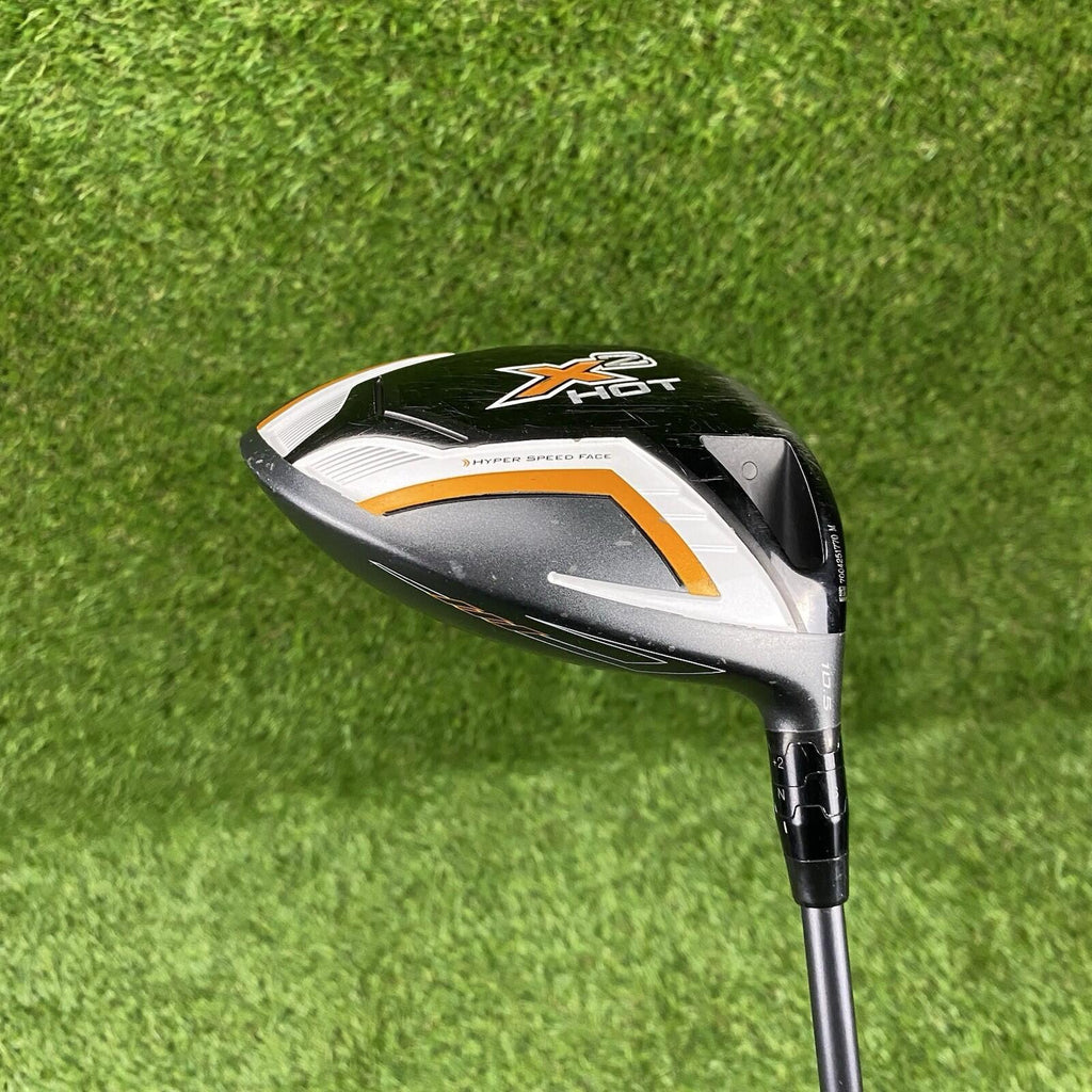 Callaway X2 HOT 10.5° Driver ⛳️ Aldila Tour ATX55-Senior Flex Graphite Shaft RH