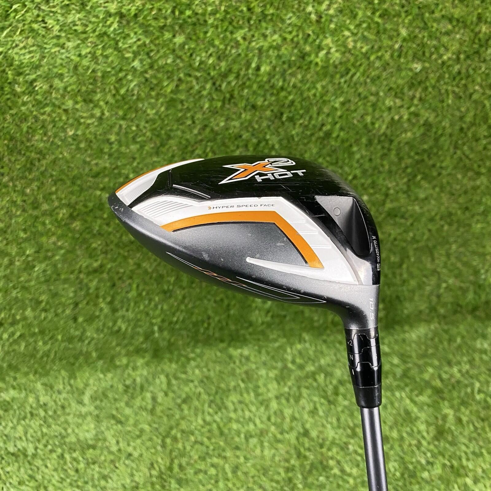 Callaway X2 HOT 10.5° Driver ⛳️ Aldila Tour ATX55-Senior Flex Graphite Shaft RH
