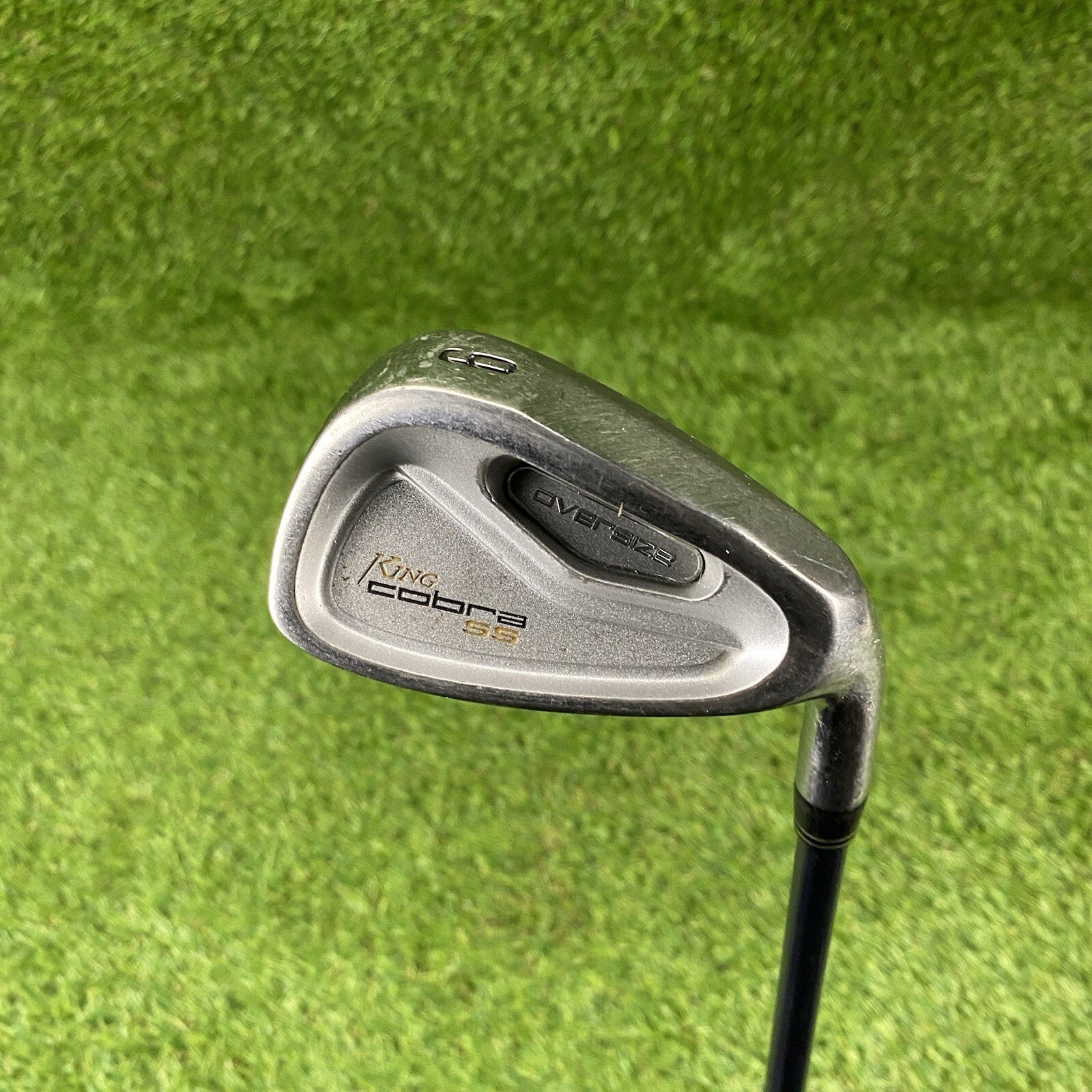 King Cobra SS Oversize Single 9 Iron ⛳️ Aldila HM Women’s Flex 55g Graphite RH