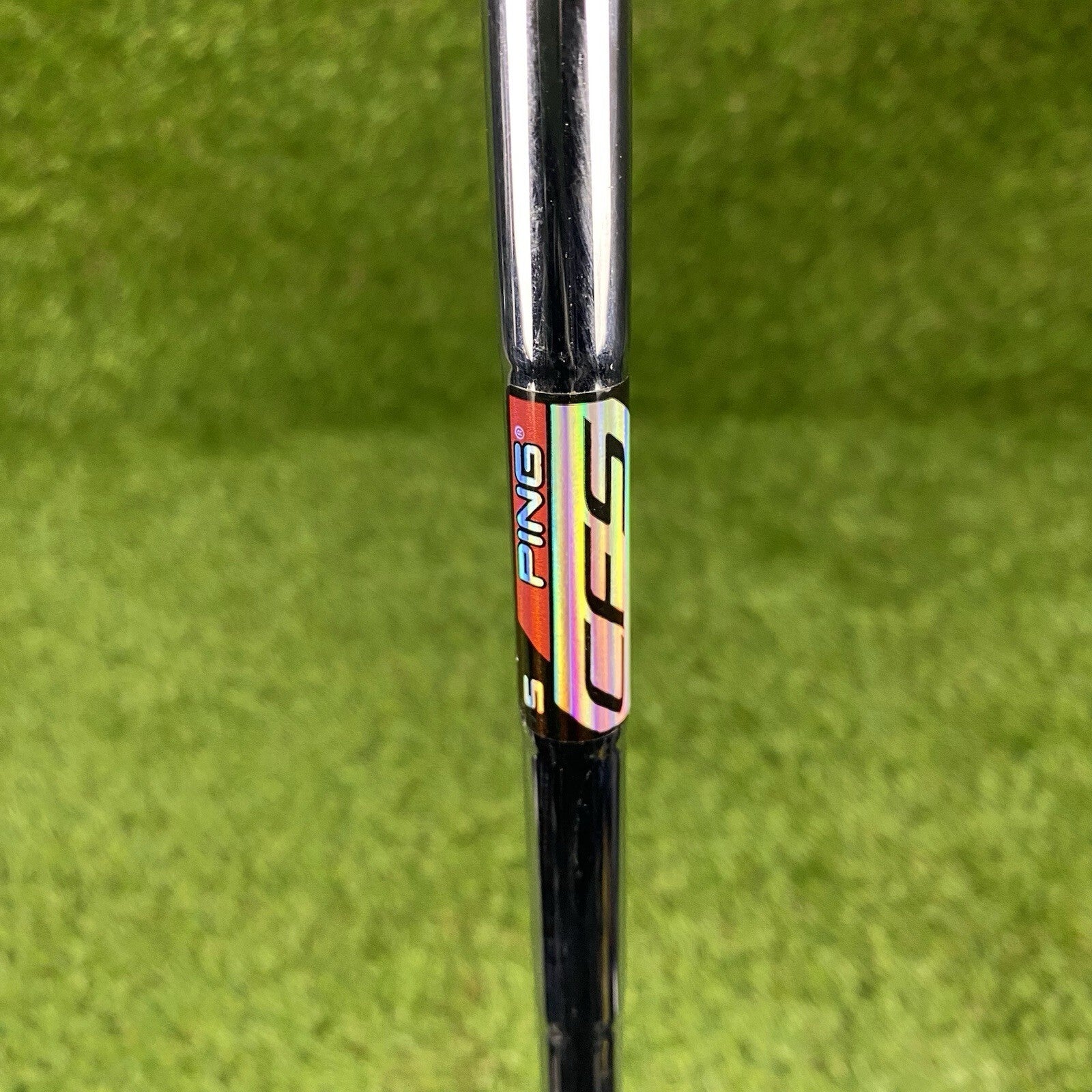 PING G20 Single 7 Iron Blue Dot 1° Upright ⛳️ Ping CFS Steel Shaft Stiff Flex RH