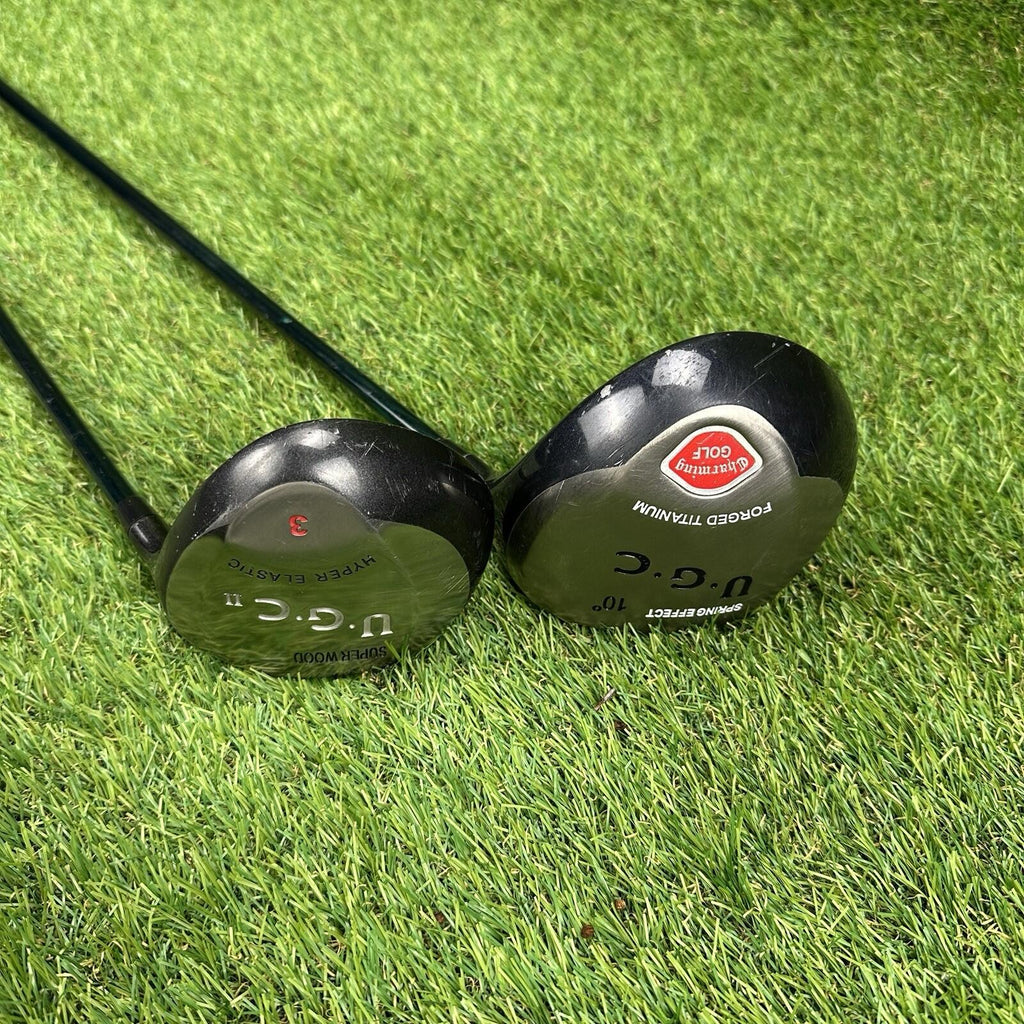Charming Golf UGC 10° Driver & 3 Wood ⛳️ TBC The Better Club Graphite Shaft RH