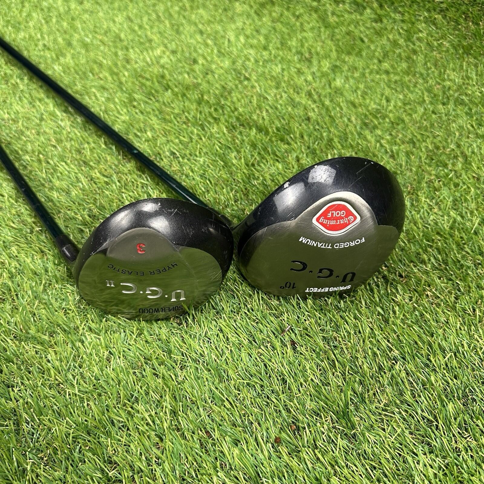 Charming Golf UGC 10° Driver & 3 Wood ⛳️ TBC The Better Club Graphite Shaft RH