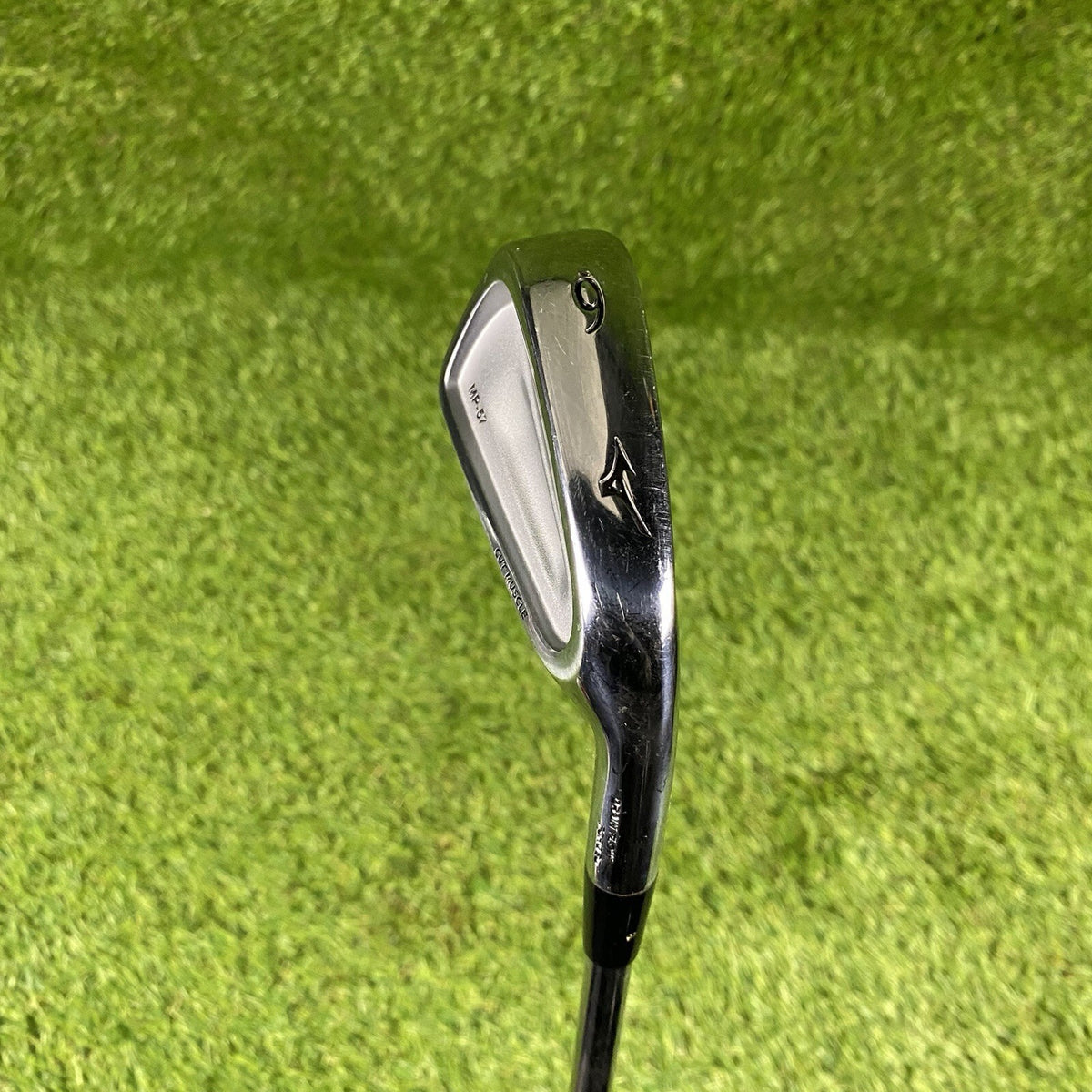MIZUNO MP-57 Grain Flow Forged Cut Muscle 6 Iron ⛳️ Dynamic Gold R300 Shaft RH