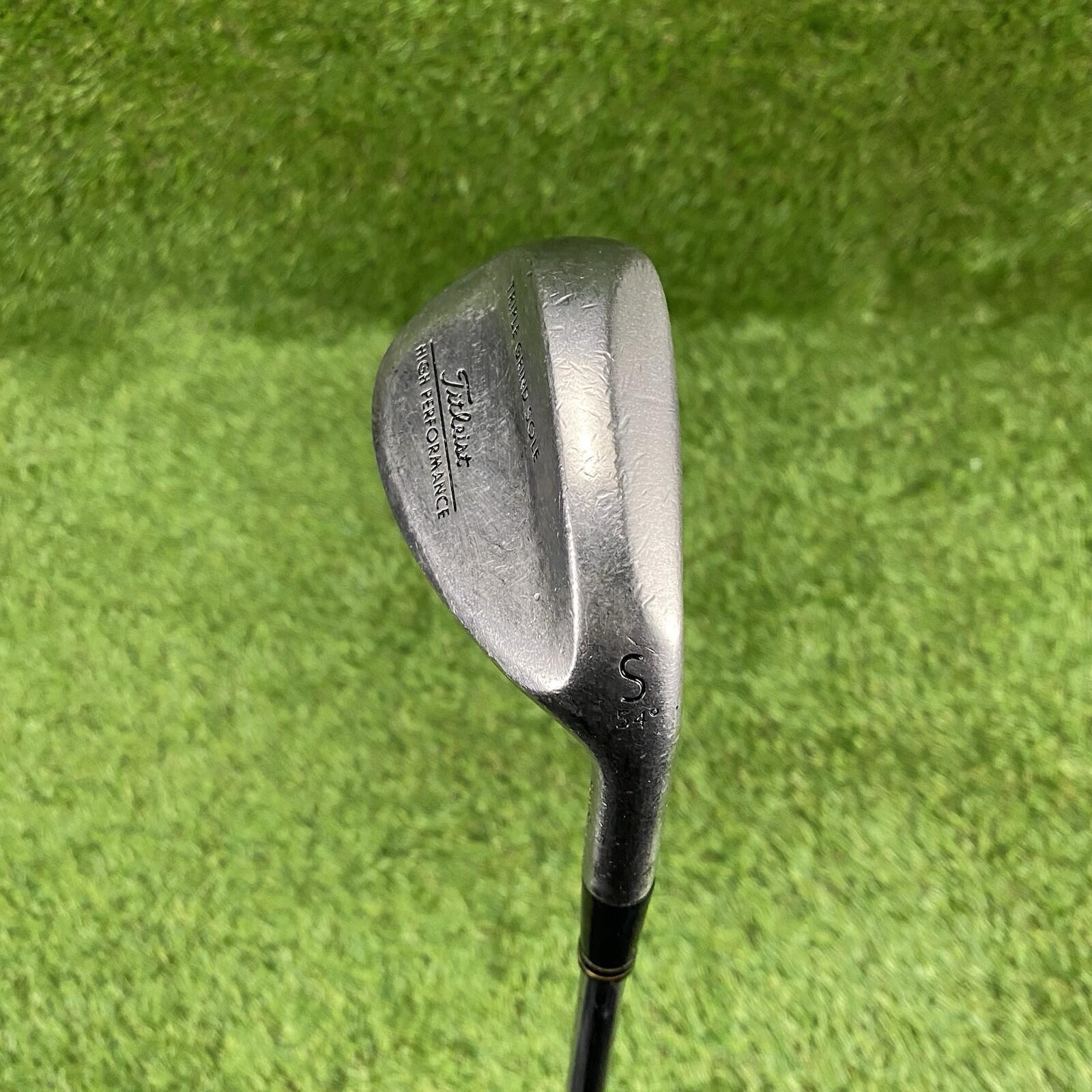 Titleist High Performance Triple Grind Sole Sand Wedge 54° ⛳️ Dynamic Gold RH