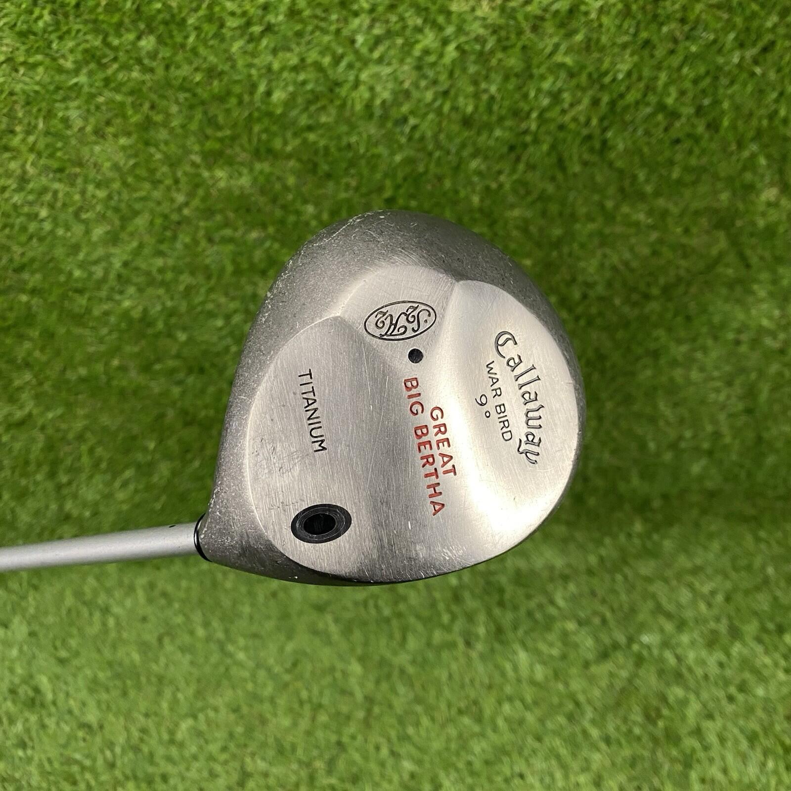 Callaway Great Big Bertha War Bird 9° Titanium Driver ⛳️ BBUL Firm Flex Shaft RH