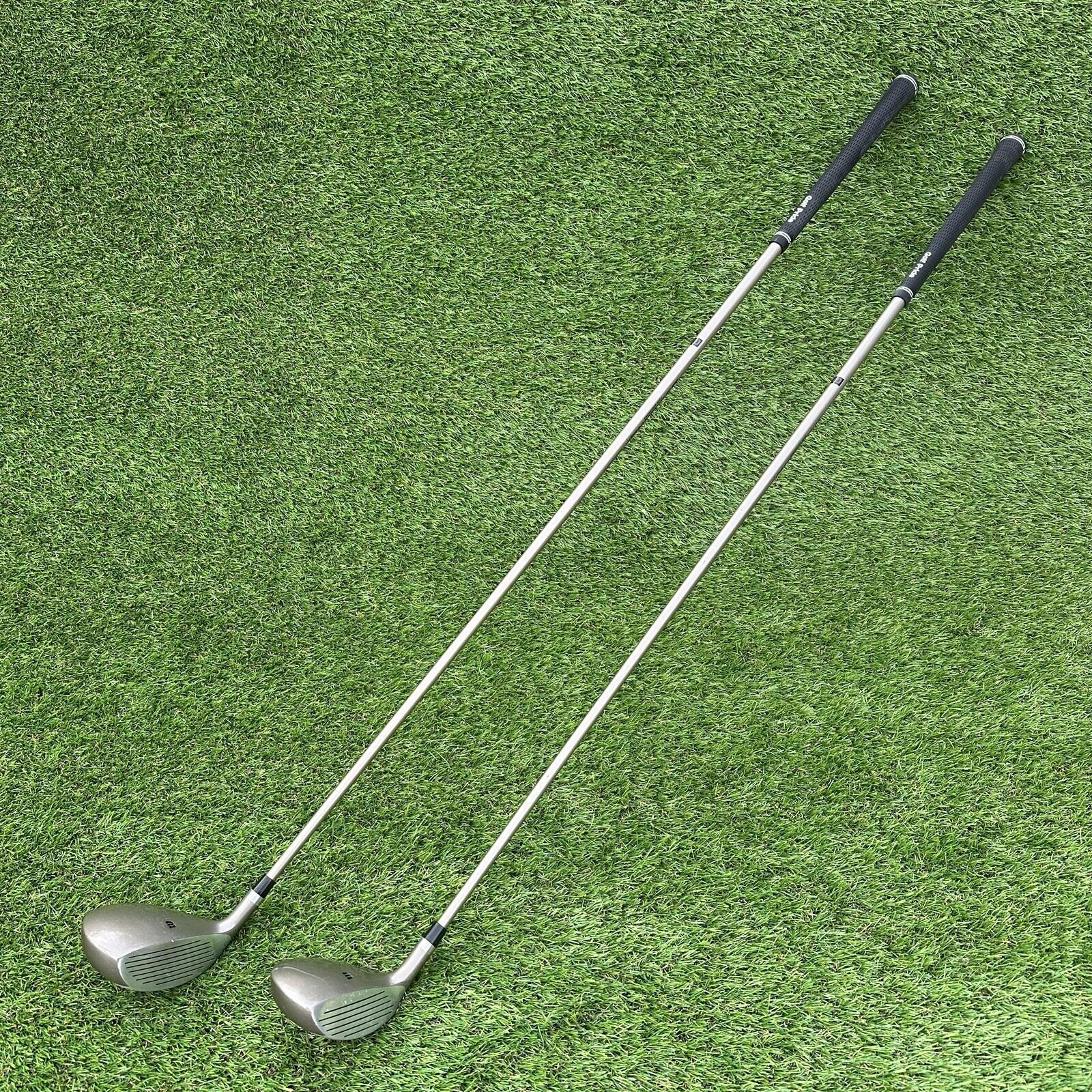 Wilson ProStaff WD (3 and7) 2Pc Wood Set RH Ladies Flex Graphite Shafts