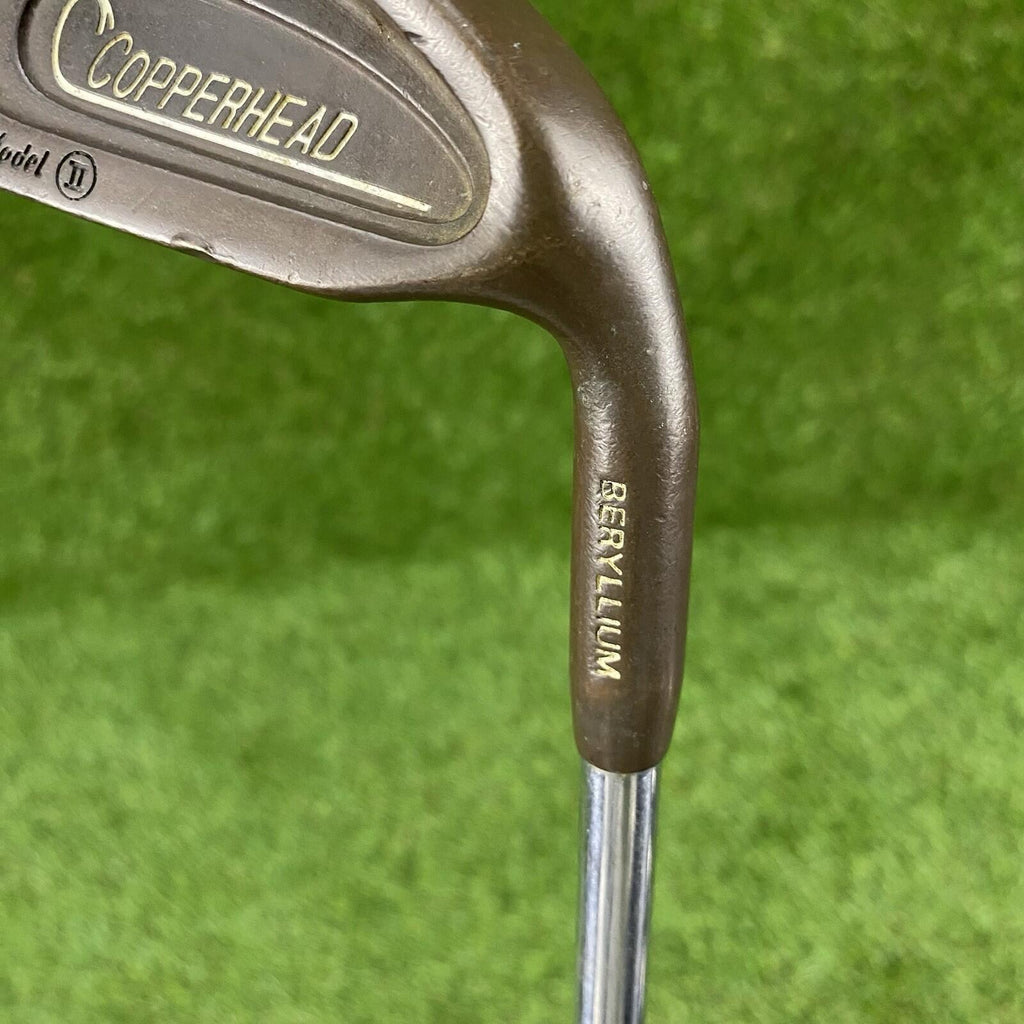 Tour Model II Copperhead Beryllium 3 Iron ⛳️ Phoenix Stiff Flex Steel Shaft RH