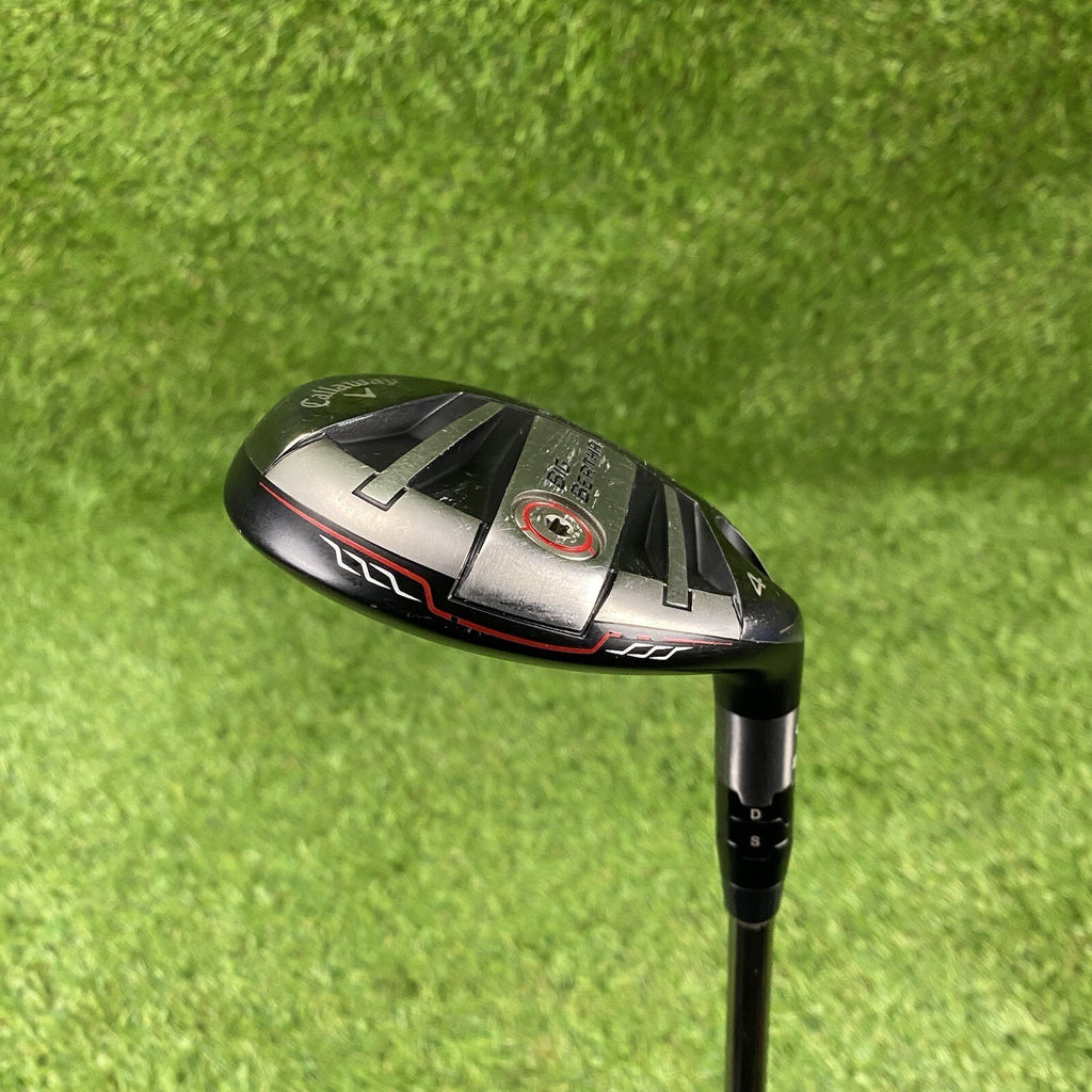 Callaway Big Bertha OS 4 Hybrid 22° ⛳️ Ust Mamiya Recoil ES 460 Regular Flex RH
