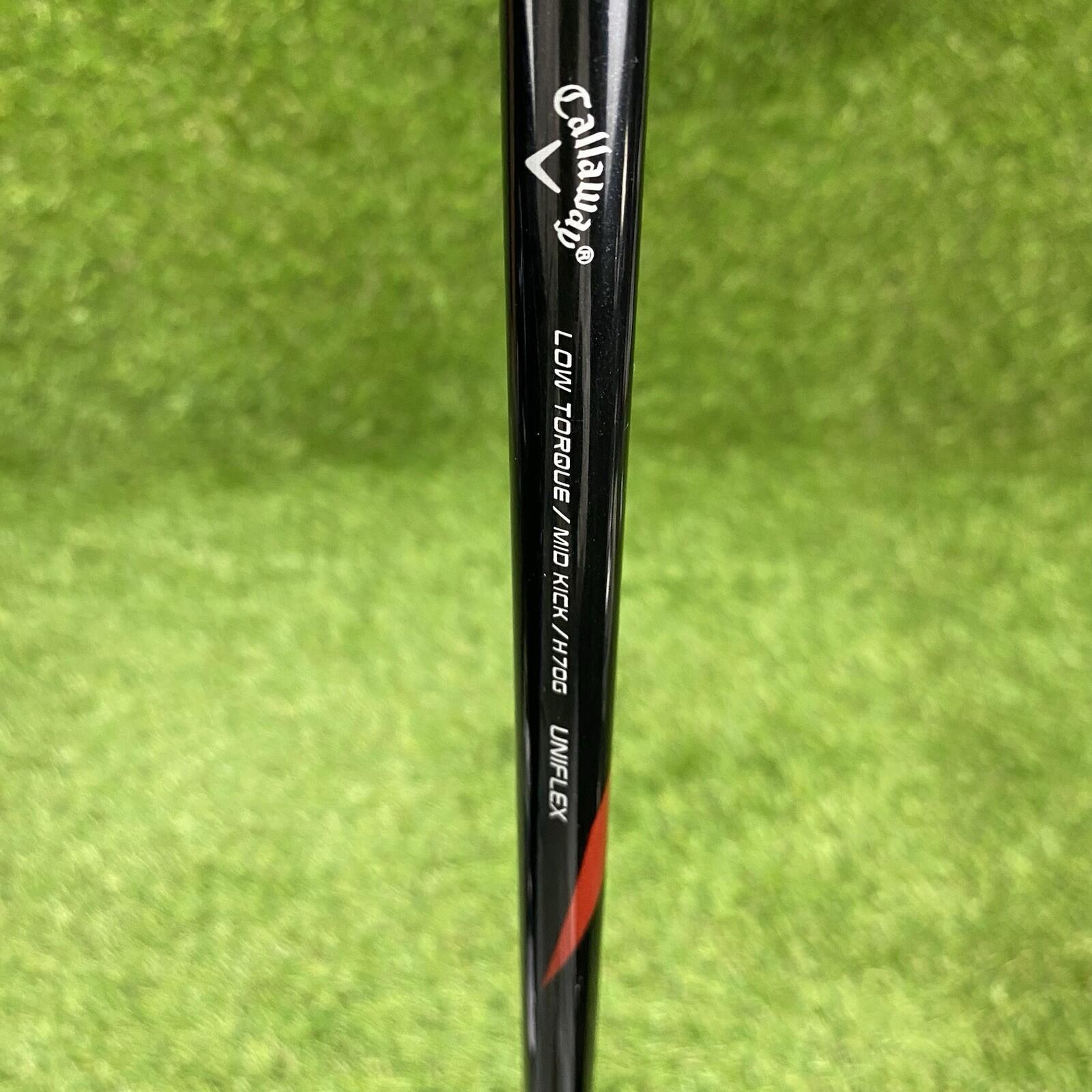 Callaway RAZR X 4 Hybrid 24° ⛳️ Callaway X Uniflex 70G Flex Graphite Shaft RH