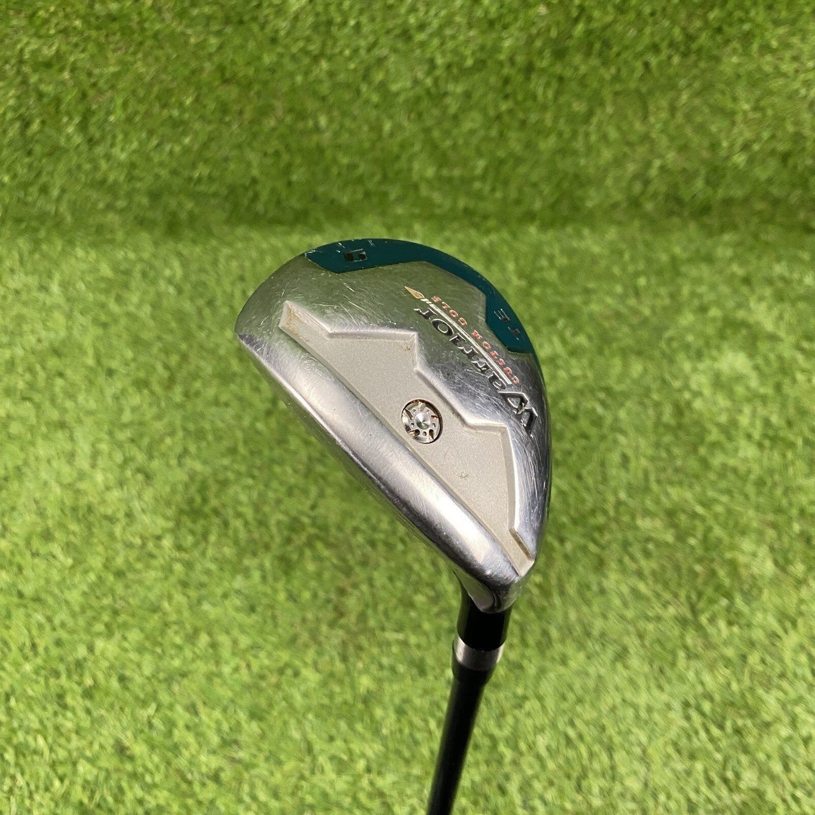Left Handed Warrior Custom Golf TE Fairway 9 Wood⛳️ Warrior Tour 3.1 Shaft LH