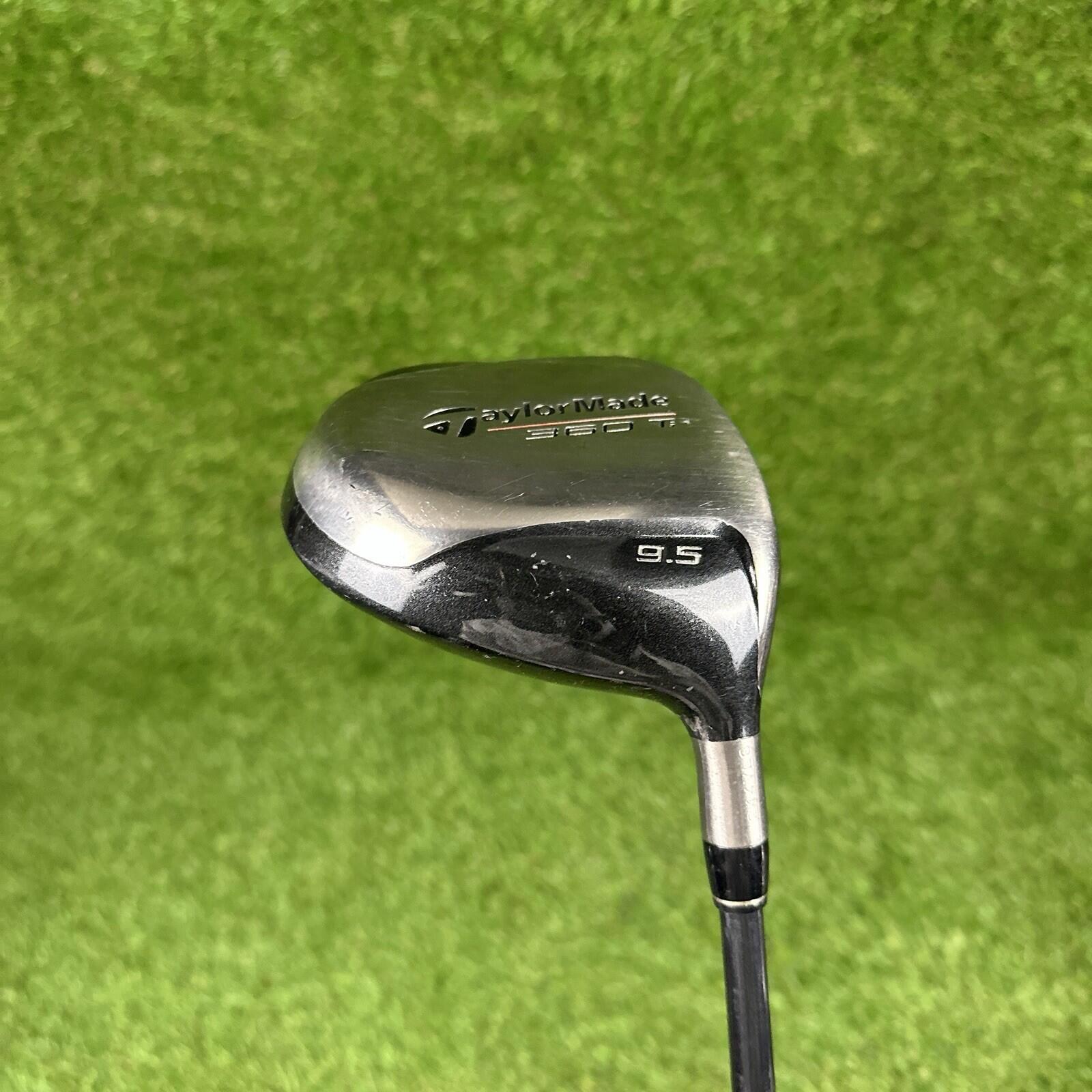 TaylorMade 360 Ti 9.5° Driver ⛳️ UltraLight Regular-80 Graphite Shaft RH
