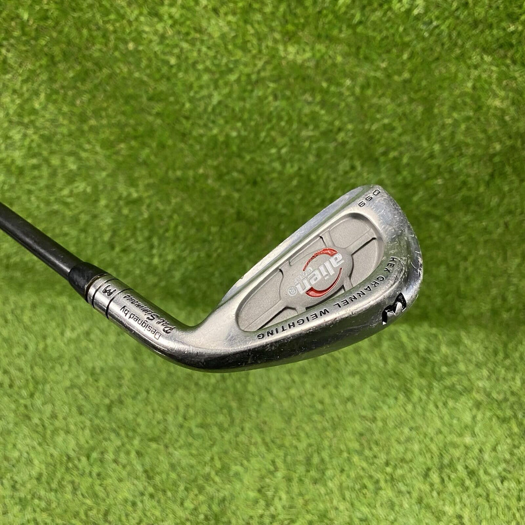 Alien Golf By Pat Simmons DS9 Hex Channel Weighting 3 Iron ⛳️ Velocitor RH