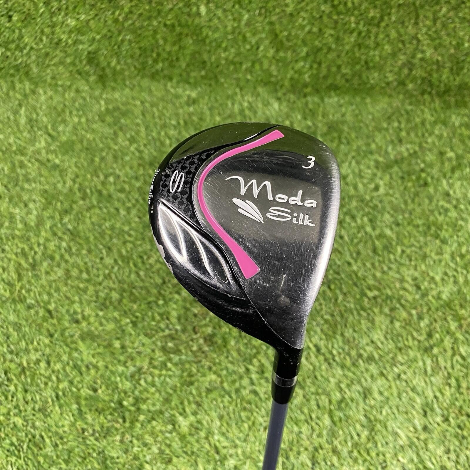 Tour Edge Moda Silk Fairway 3 Wood ⛳️ Moda Silk Premium Graphite Shaft L Flex RH