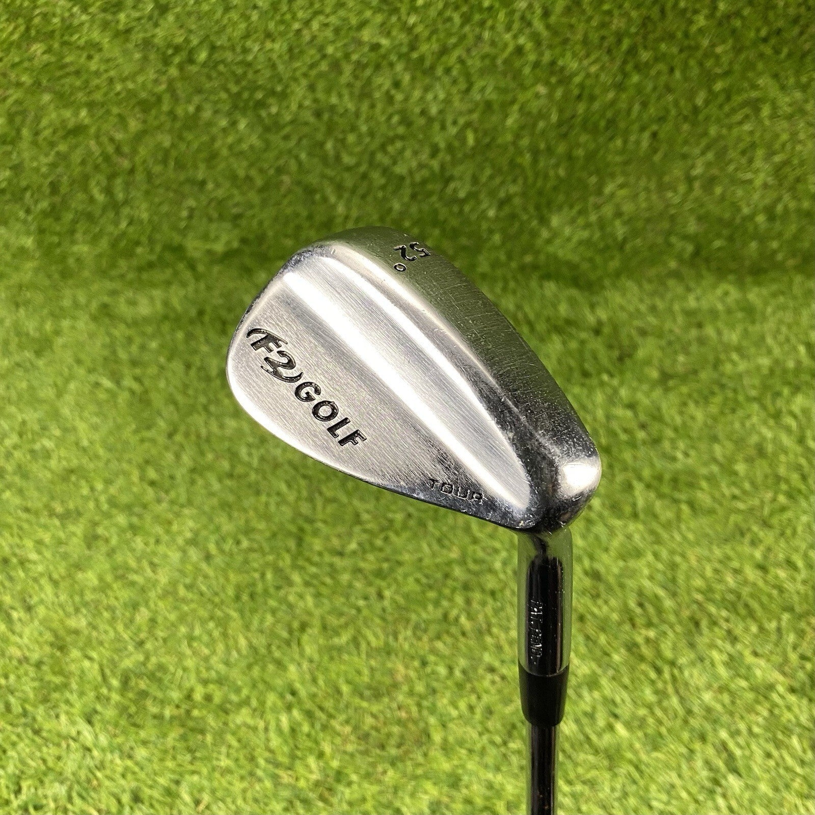 F2 GOLF TOUR 52° Gap Wedge Pat.Pend ⛳️ True Temper Steel Shaft RH