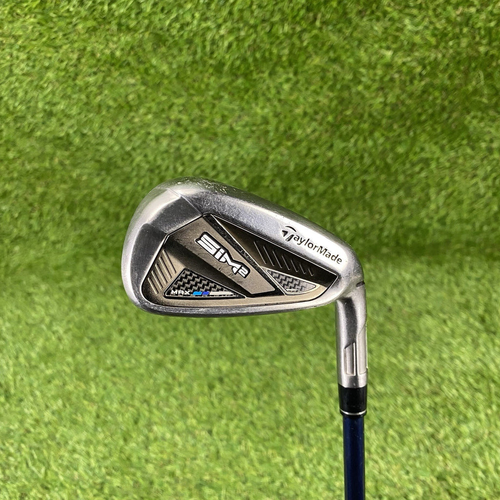 TaylorMade Sim2 Max Single 6 Iron ⛳️ Fujikura Ventus 6-Regular Flex Shaft RH