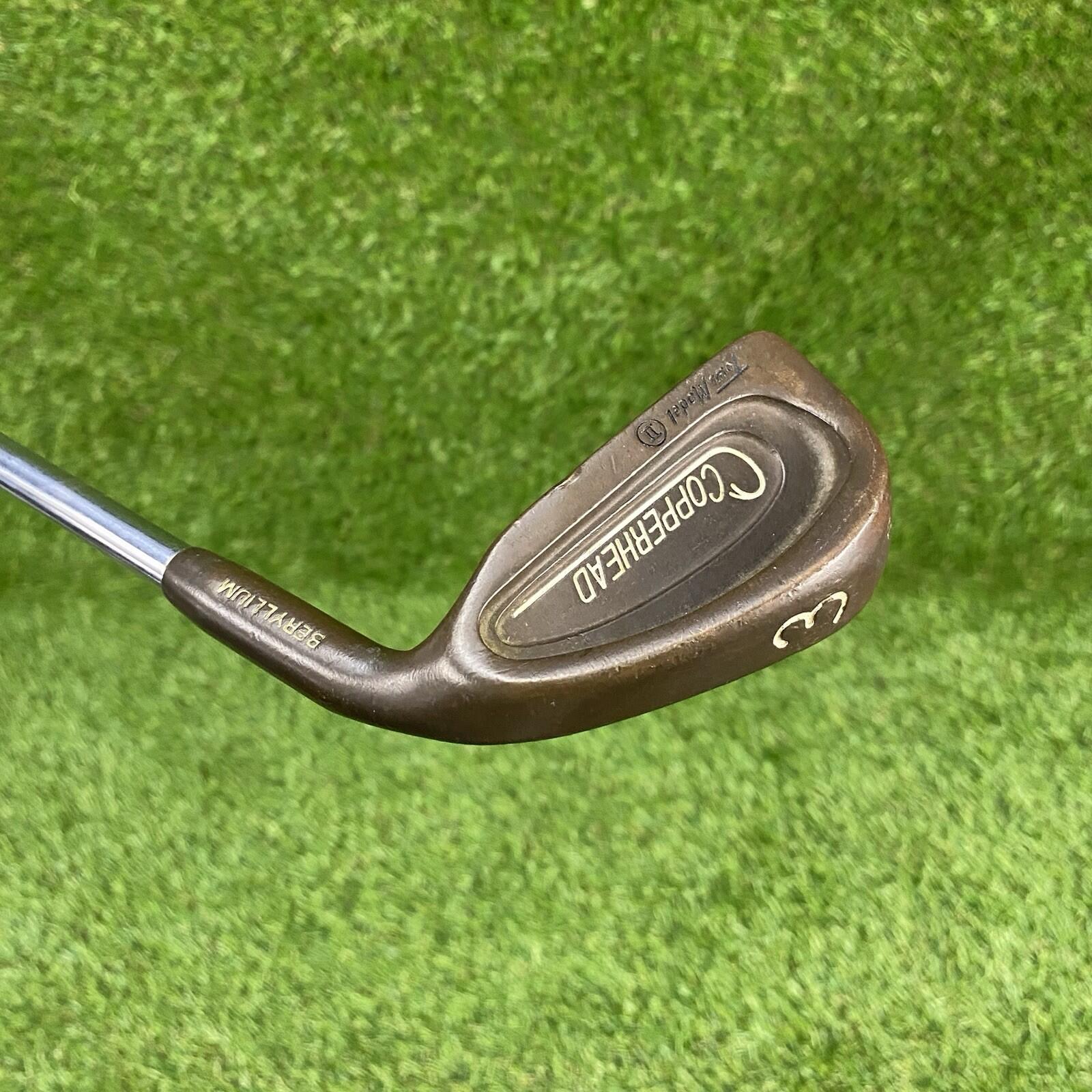 Tour Model II Copperhead Beryllium 3 Iron ⛳️ Phoenix Stiff Flex Steel Shaft RH