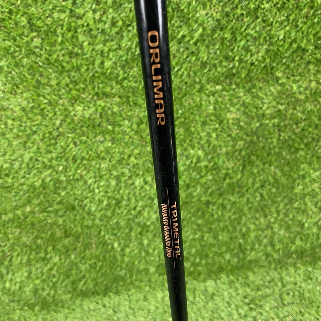 Orlimar Trimetal Fairway 4 Wood 17° ⛳️ Ultralite Graphite Firm Flex Graphite RH