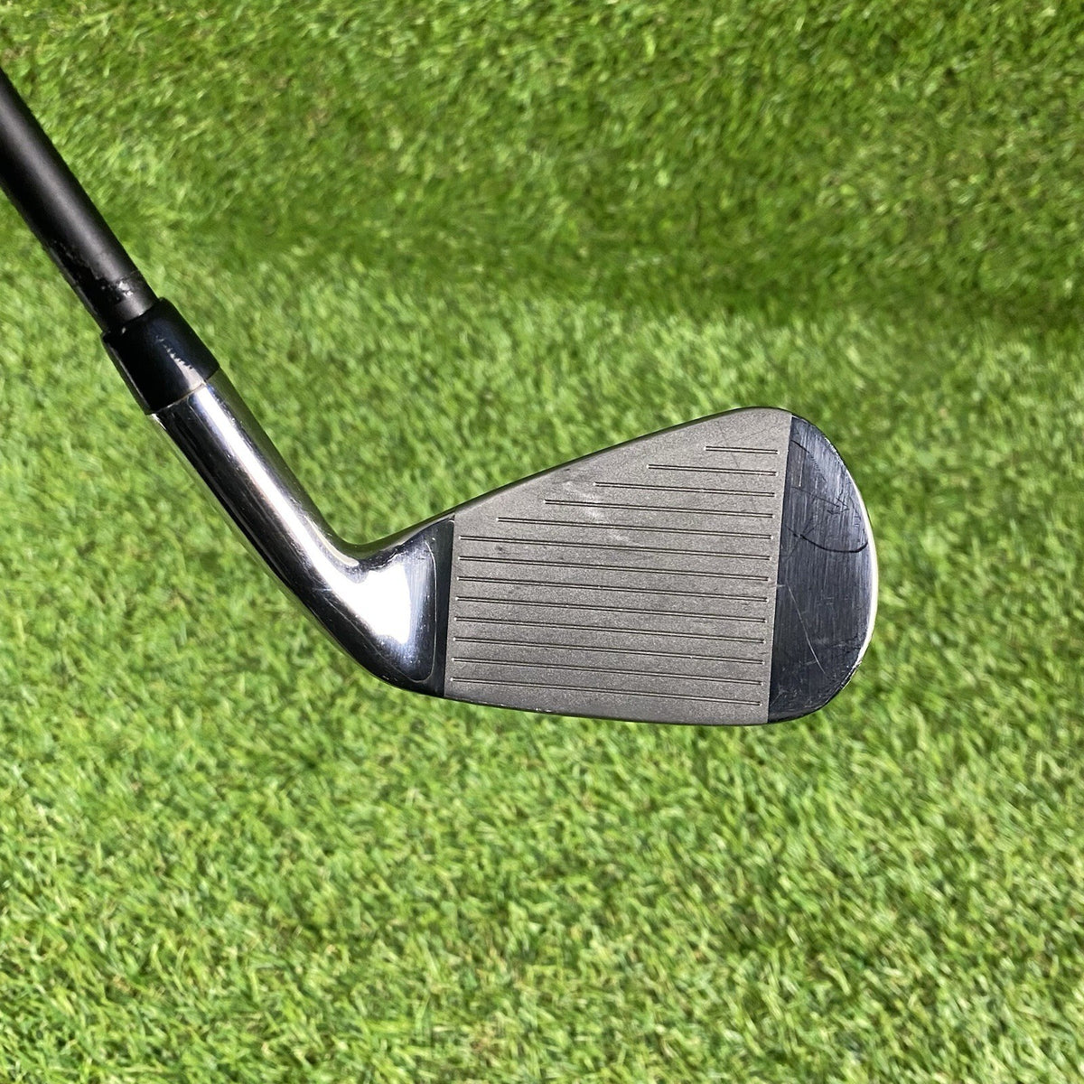 Left Handed Callaway Paradym Ai Smoke 7 Iron ⛳️ Project X Cypher Sixty 5.5