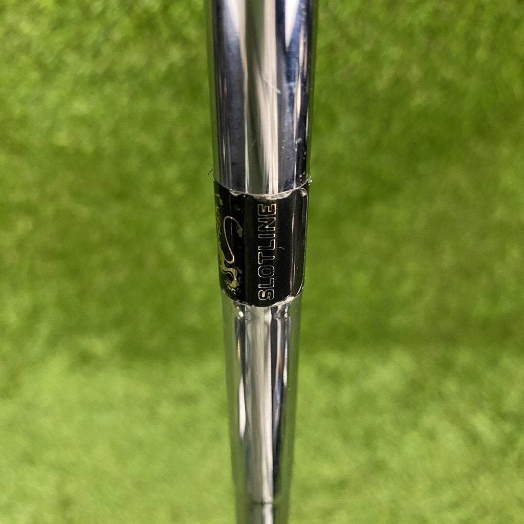 Slotline 9809 Classic Putter Black ⛳️ Heel-Shafted True Temper Shaft 36" RH