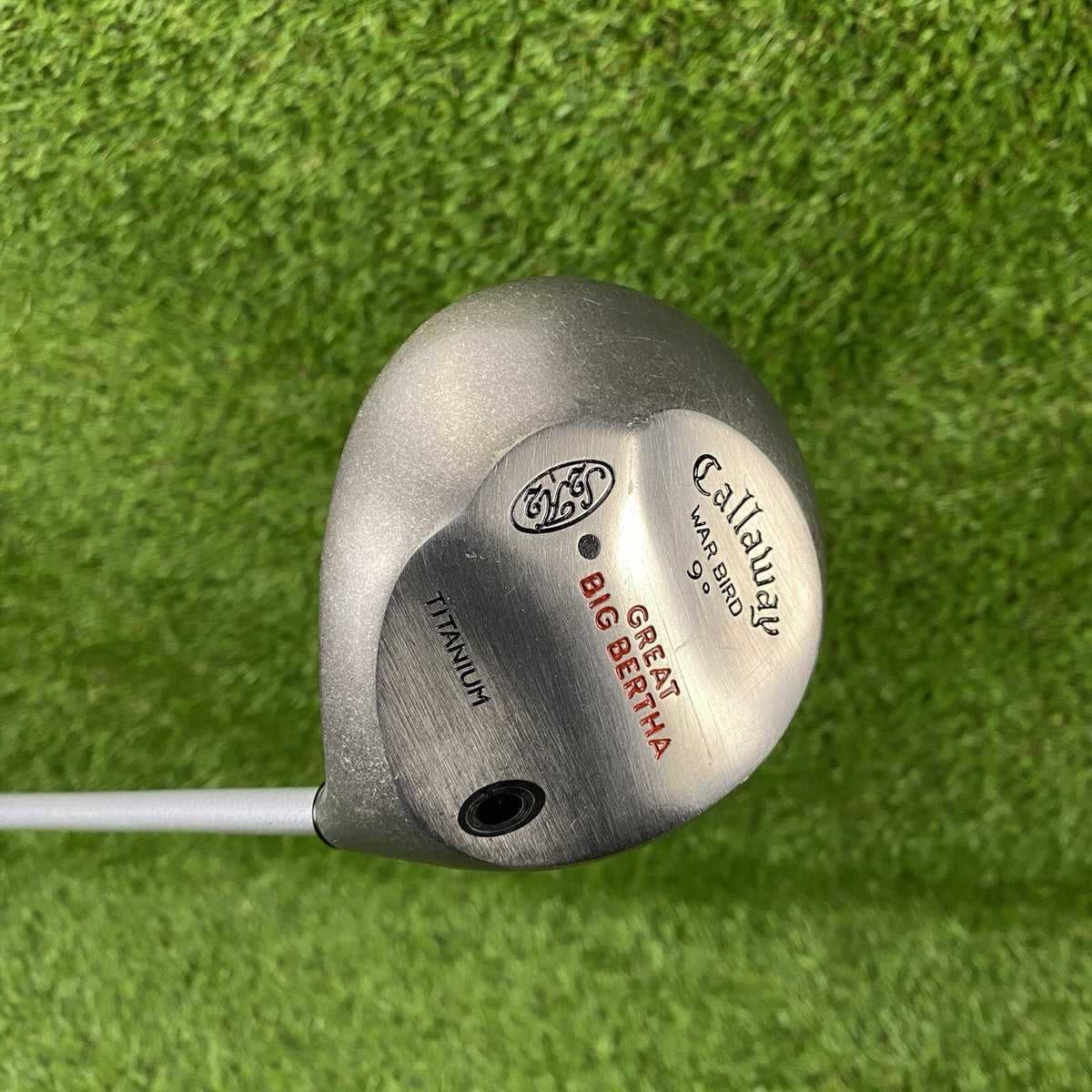 Callaway Great Big Bertha War Bird 9° Titanium Driver ⛳️ BBUL Firm Flex Shaft RH
